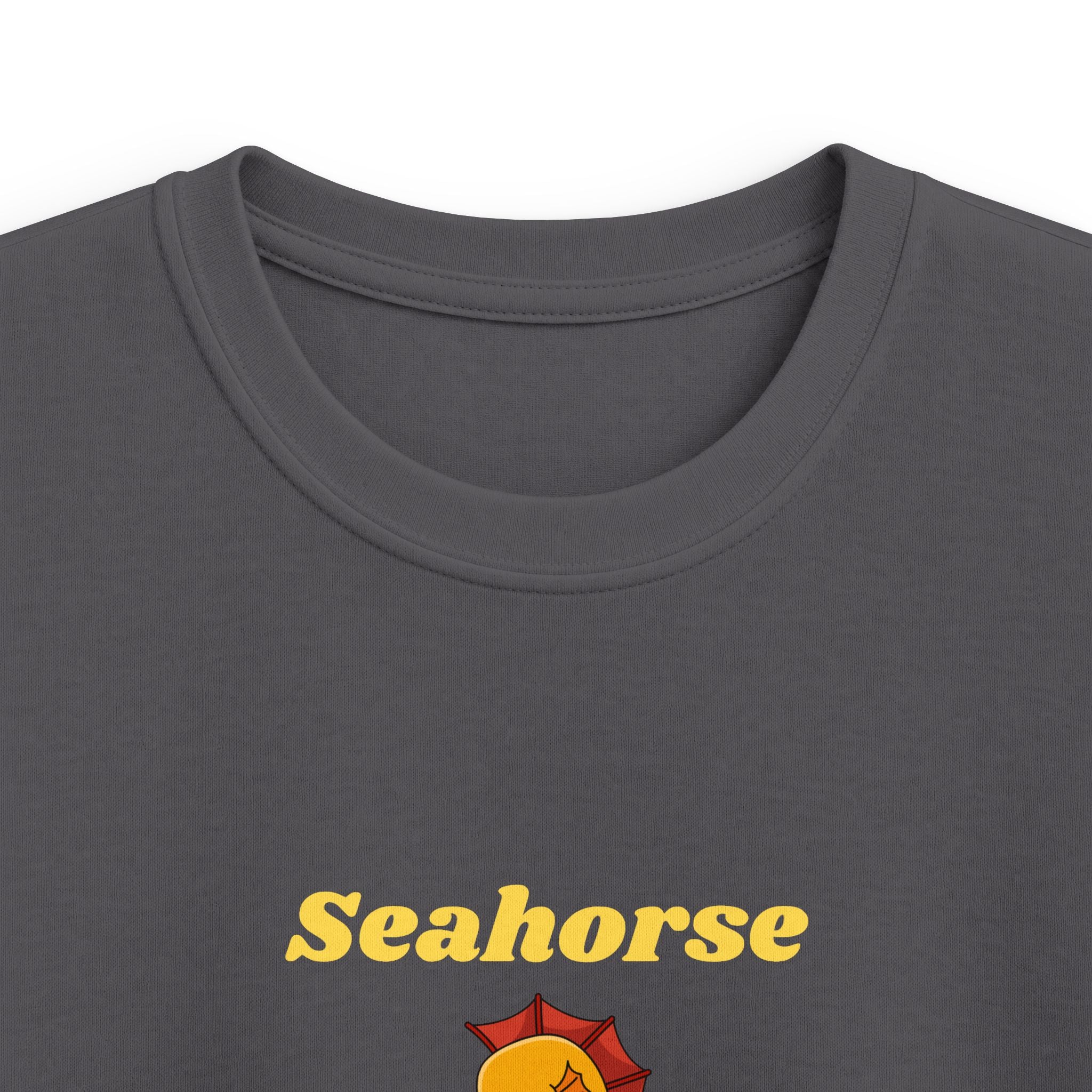 Kids Seahorse T‑Shirt — Cute Underwater Ocean Tee for Children