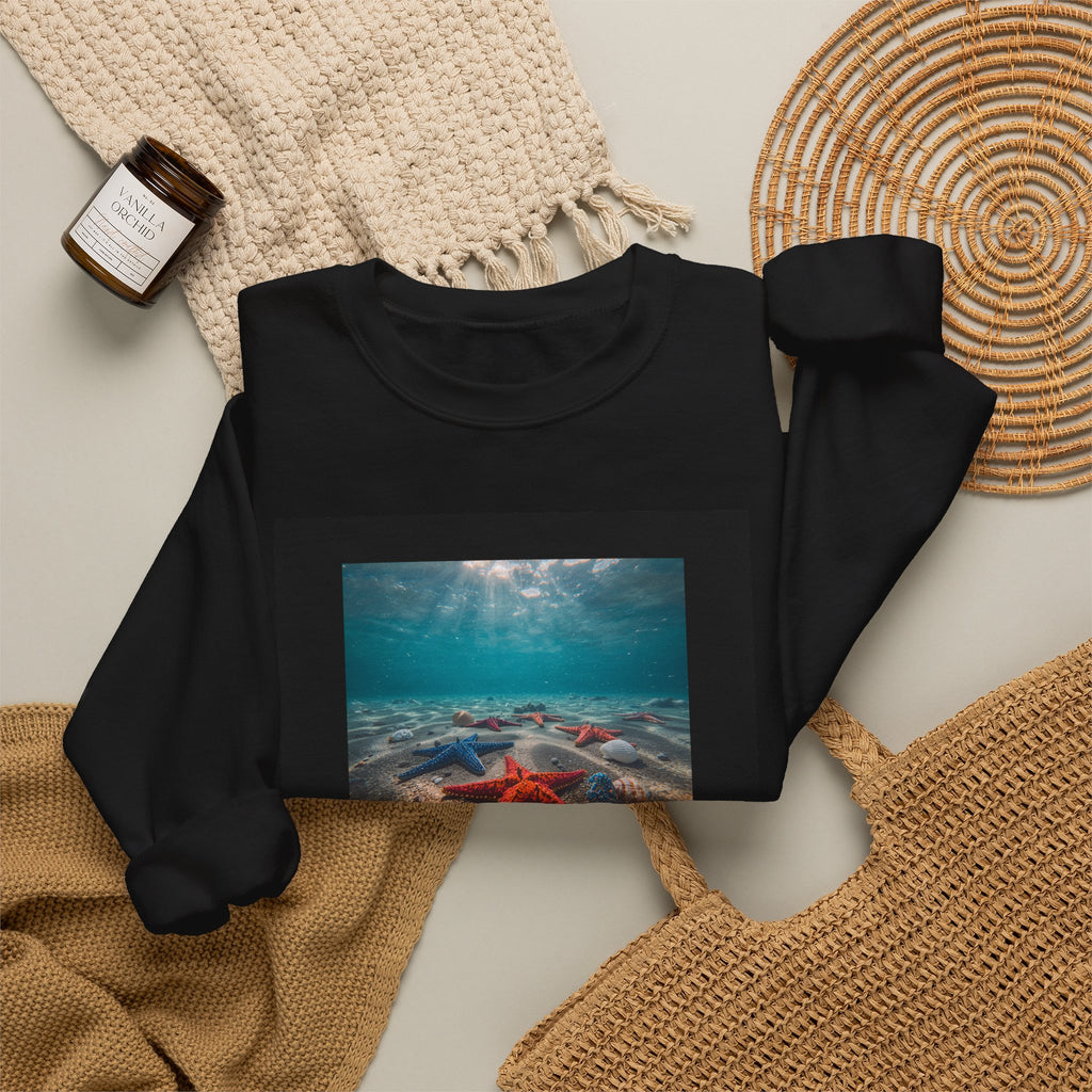 Starfish Scuba Crewneck – I Go Diving to See the Stars | Species Ink