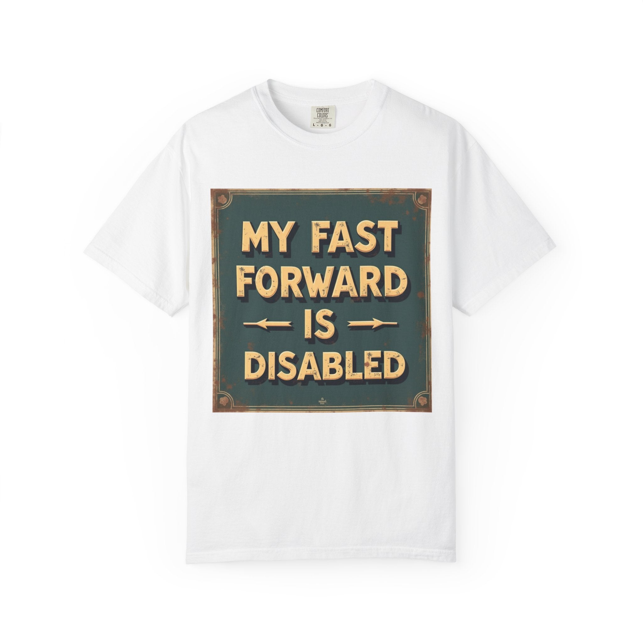 Vintage 'Not Out of the Game' Tee — Funny Old Person Graphic T-Shirt