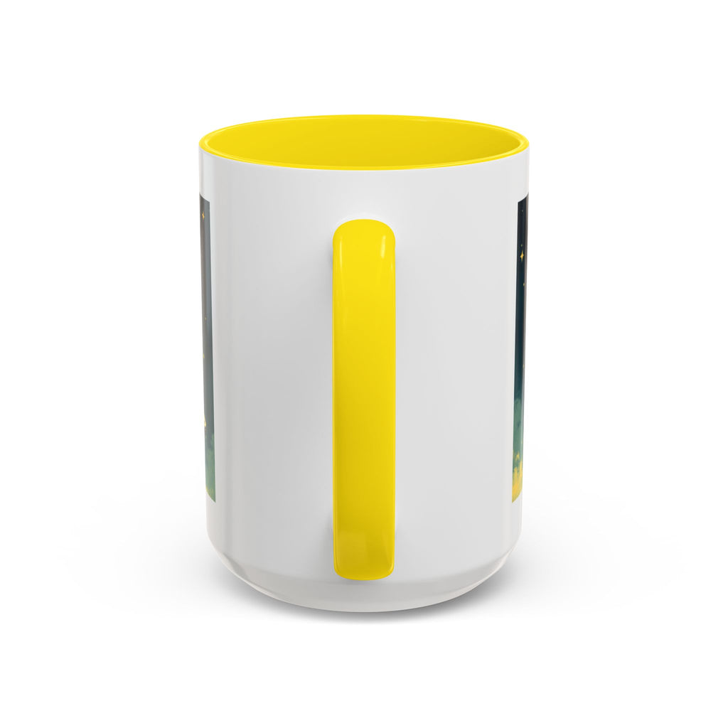 Alien Coffee Mug — "We Are Aliens" Retro UFO Accent Mug (11/15oz)