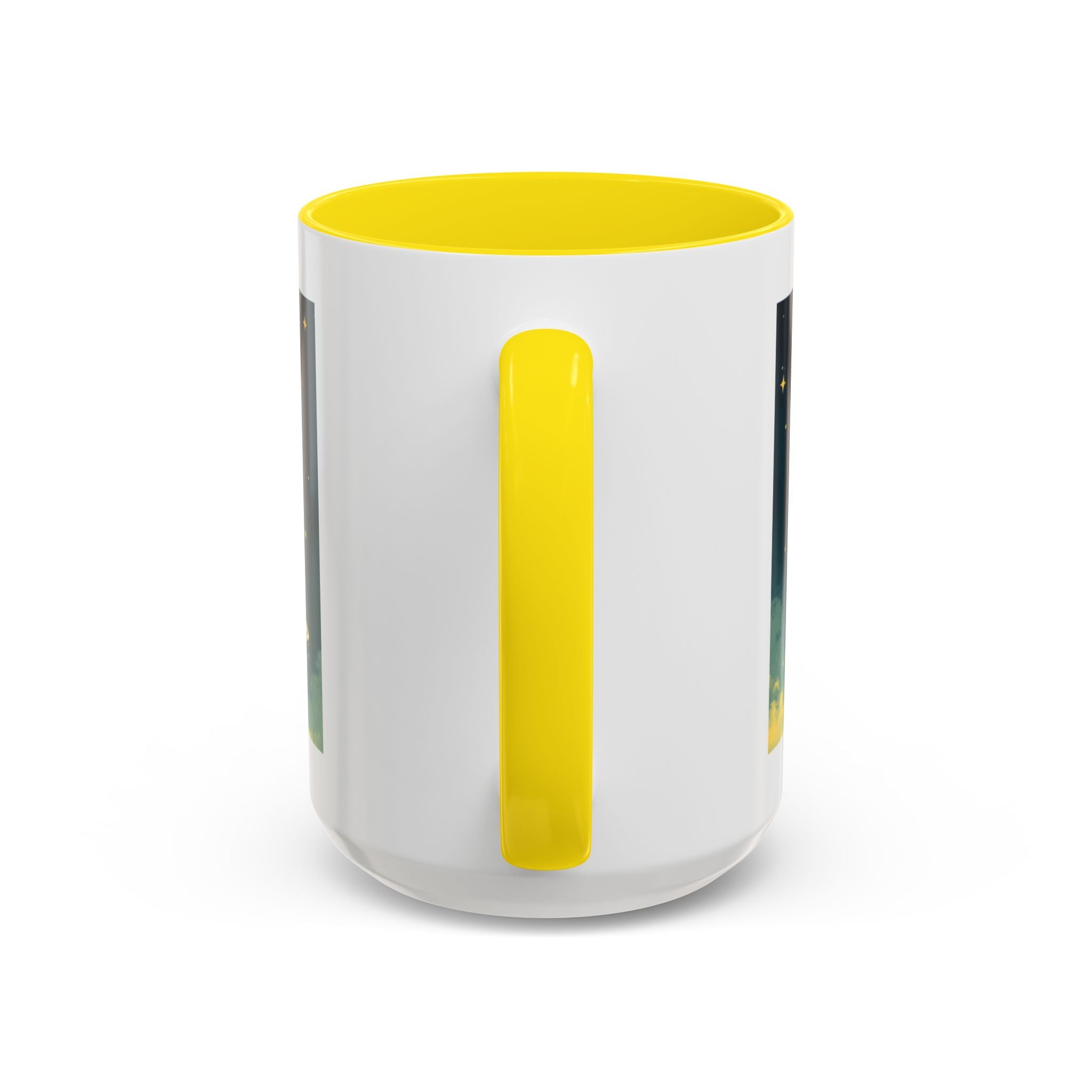 Alien Coffee Mug — "We Are Aliens" Retro UFO Accent Mug (11/15oz)