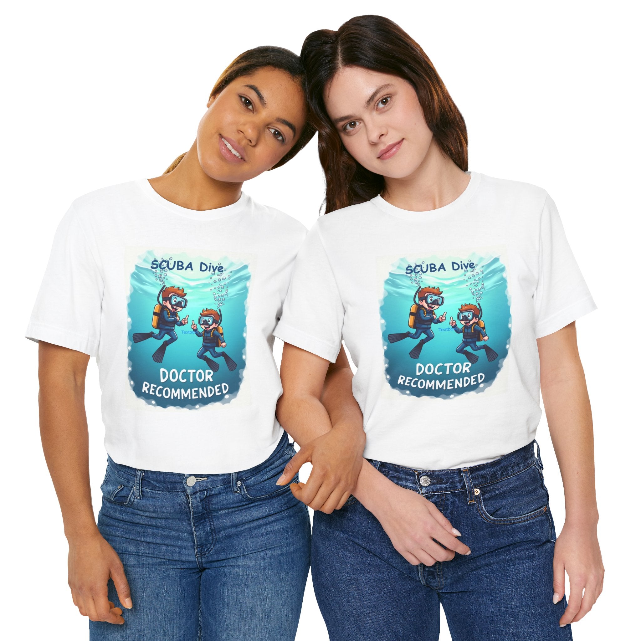 Scuba Dive 'Doctor Recommended' T‑Shirt