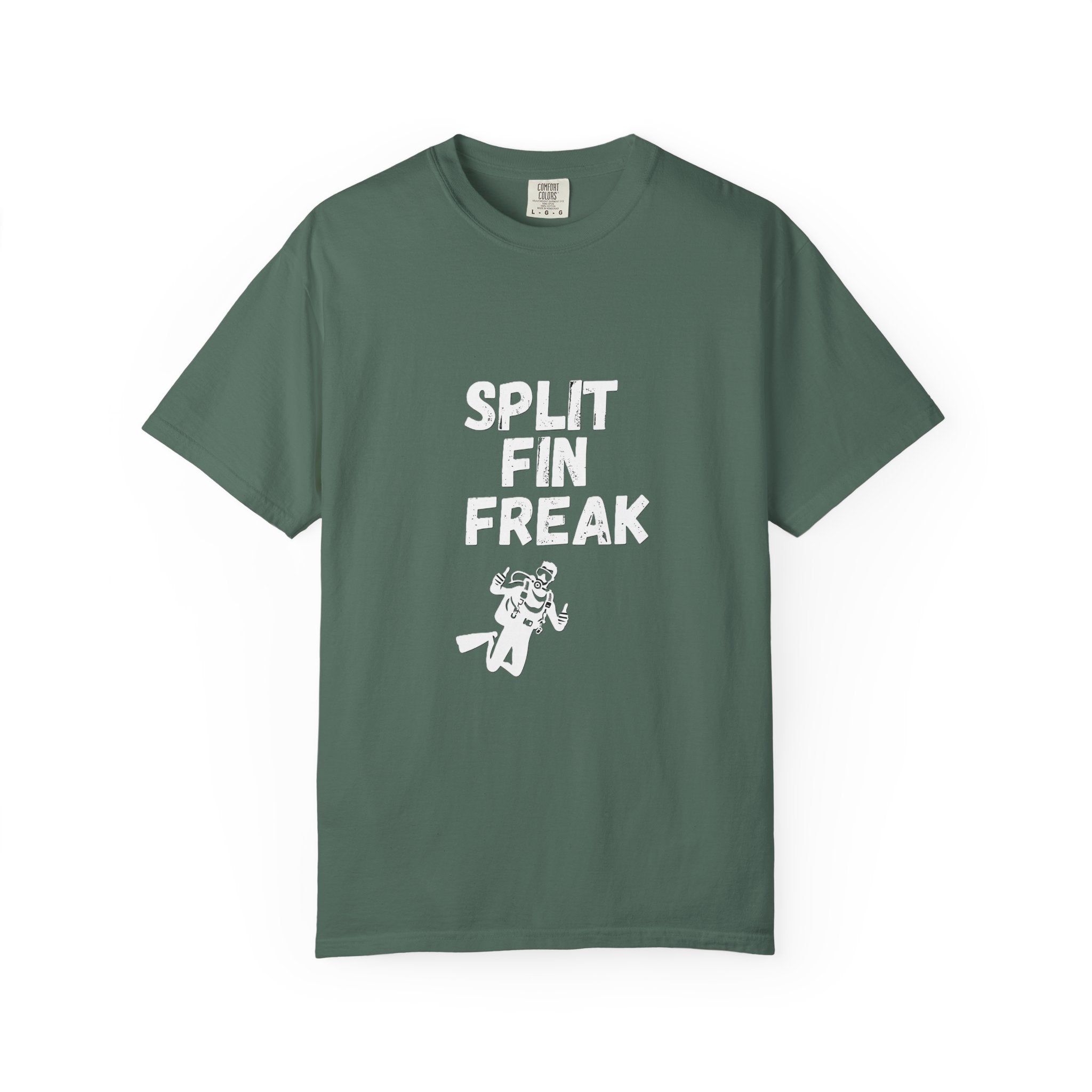 Split Fin T-shirt