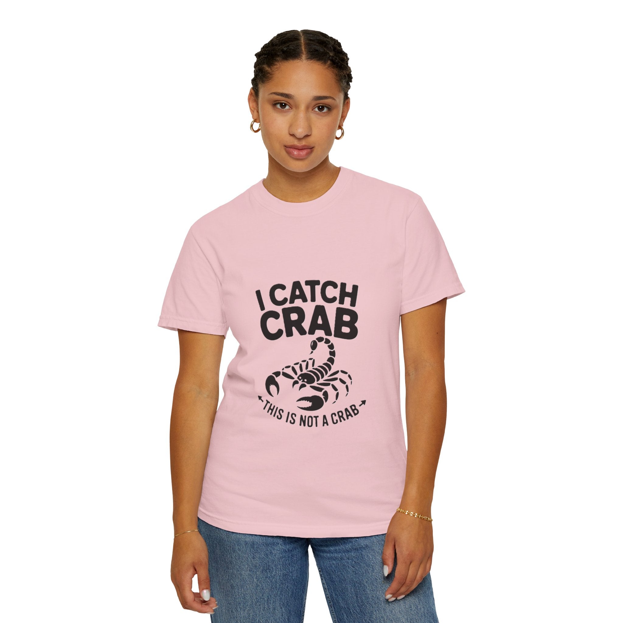 Crab Diver T‑Shirt — Scorpion Crab Graphic Tee (“This is not a crab!”)