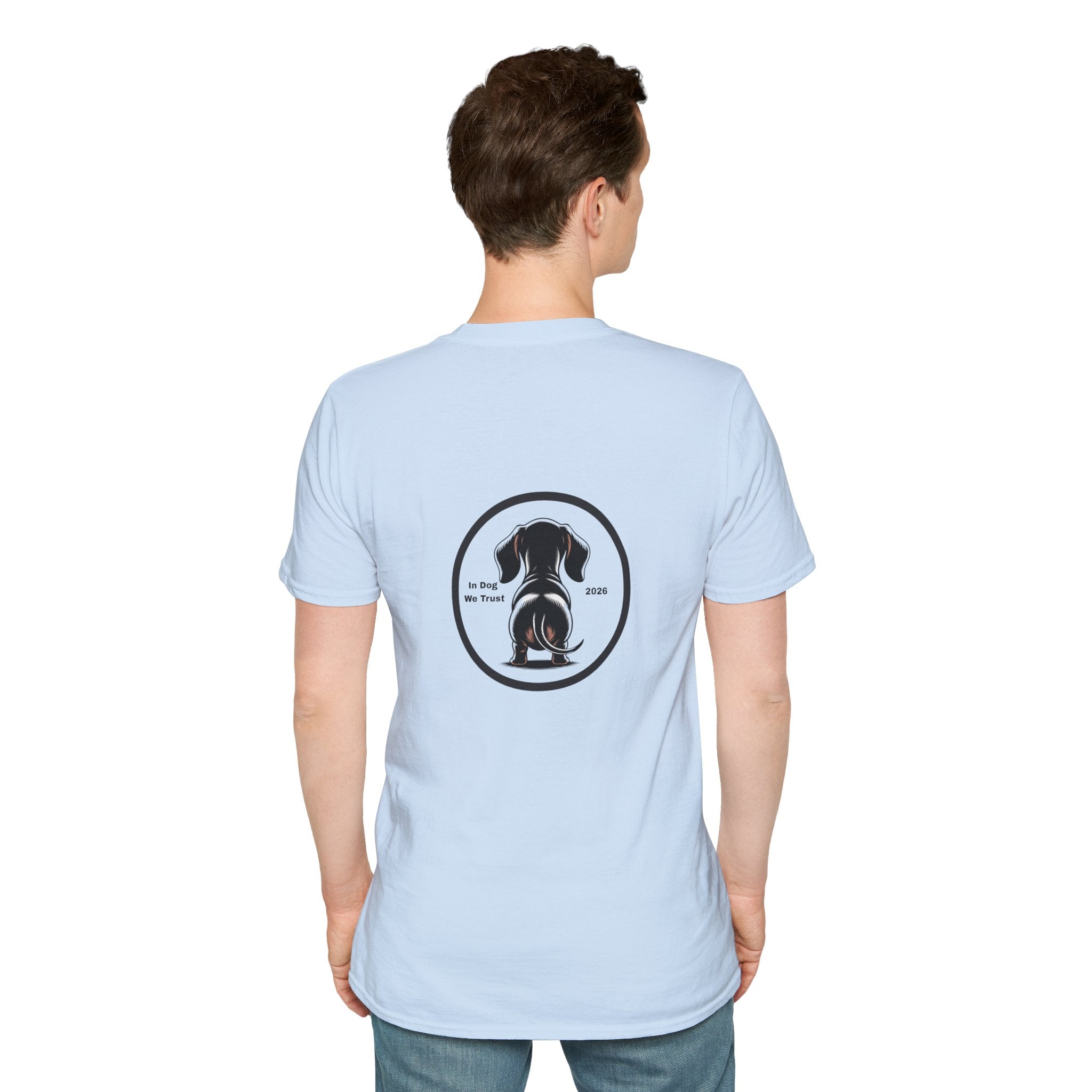 Dachshund Loyalty Tee — "Loyal Companion" Dog Lover T-Shirt