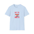 In It to Win It! T-Shirt – Race Finish Line Graphic Tee for Runners