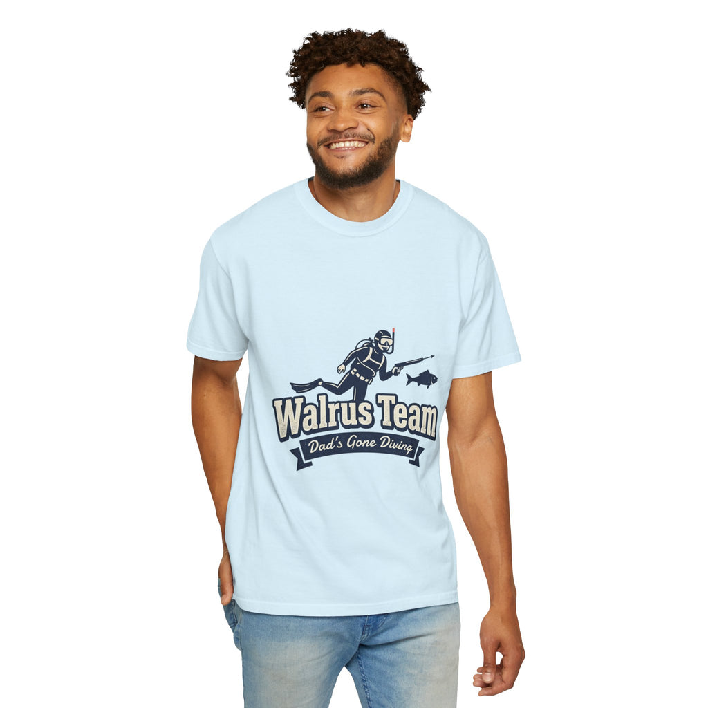 Diving Dad Tee