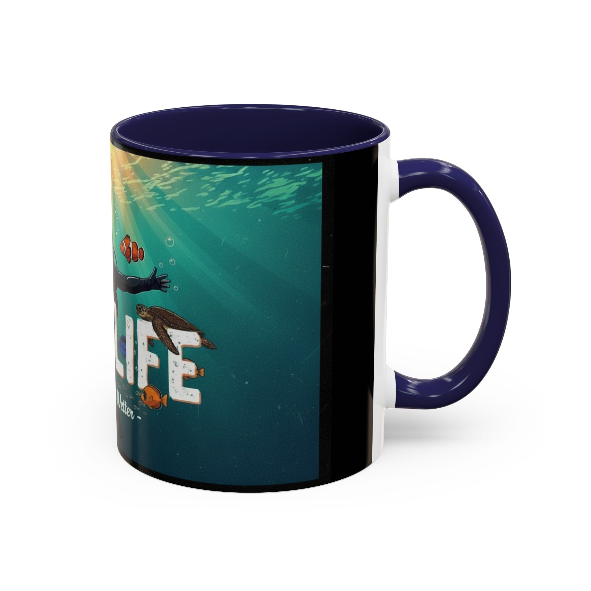 Accent Coffee Mug (11, 15oz)