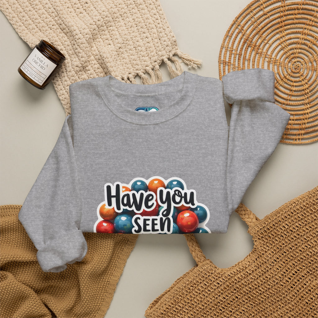 Lost Marbles Crewneck Sweatshirt