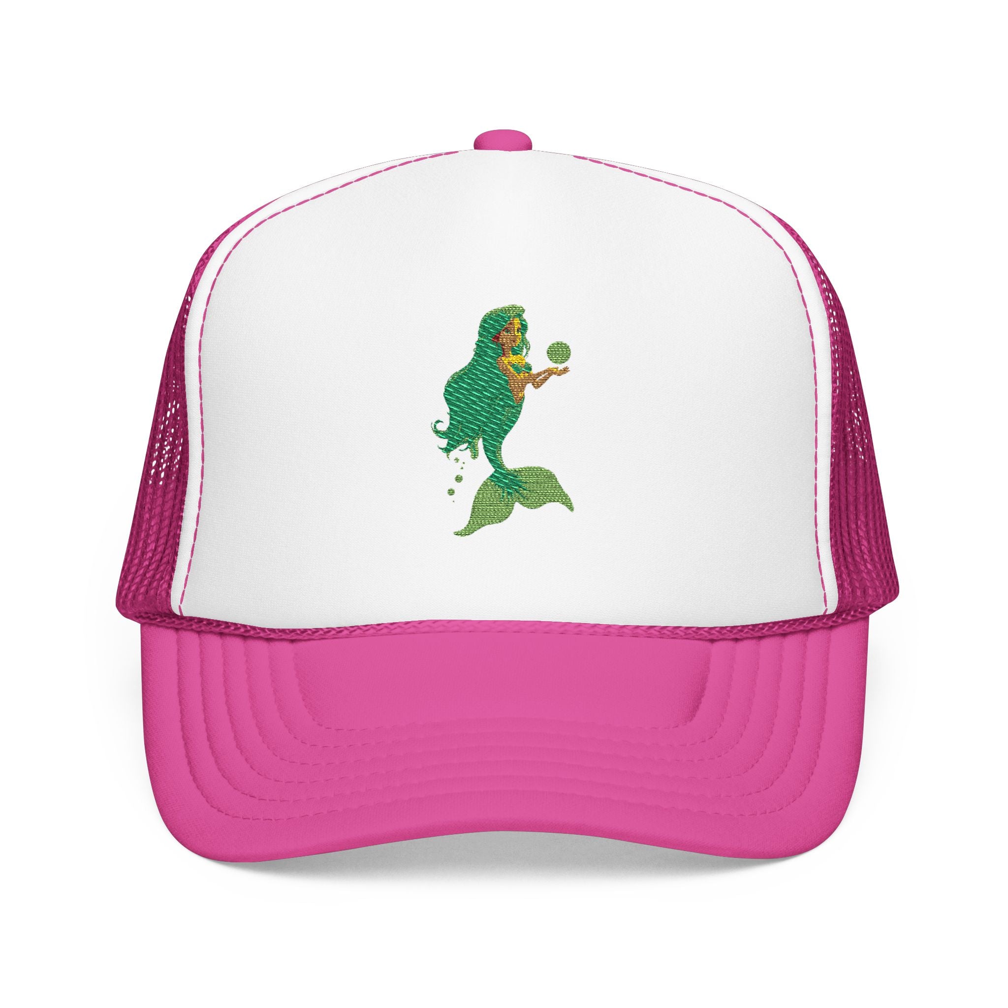 Embroidered Foam Trucker Hat