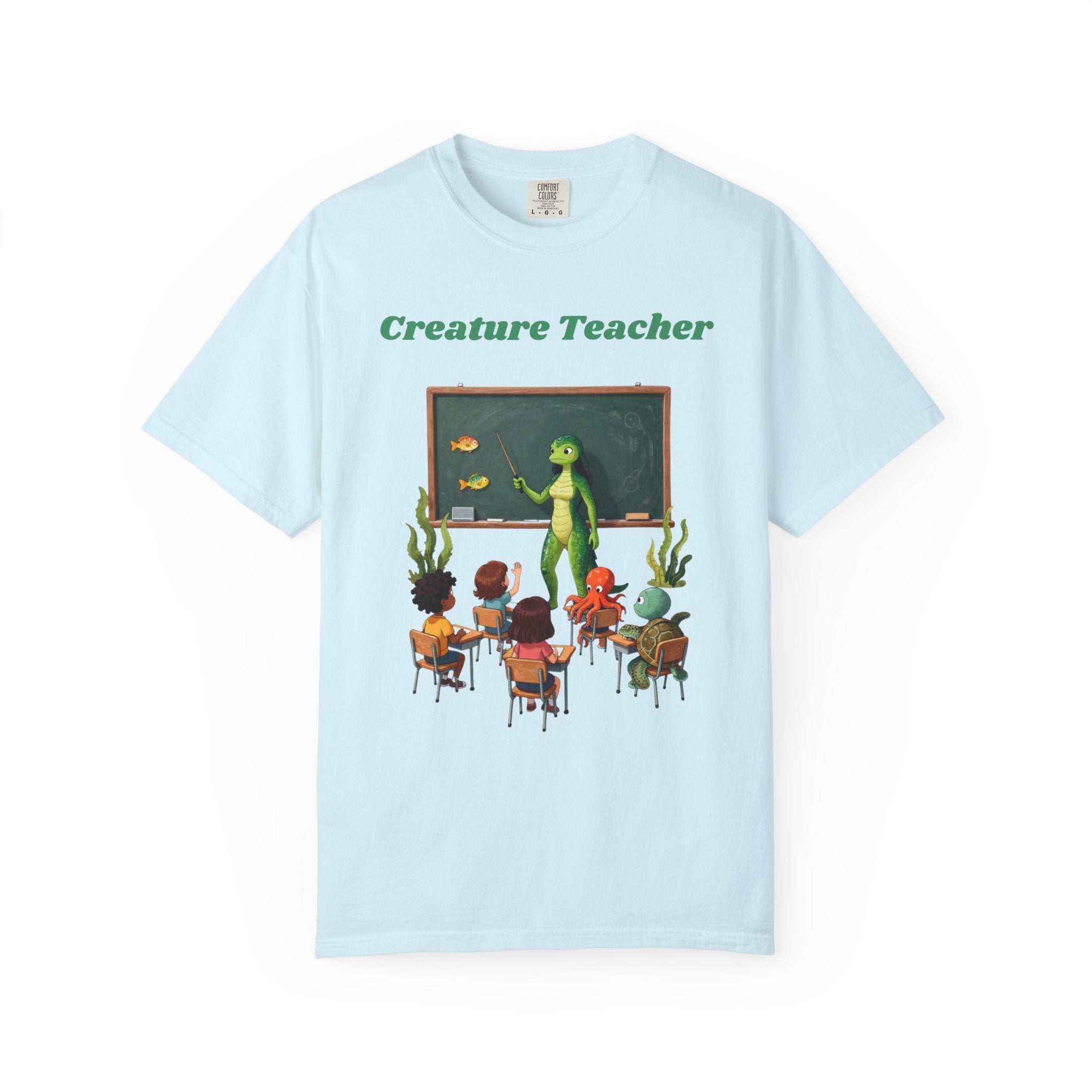 Creature Teacher T-Shirt — Cute Teacher Novelty Tee for Educators & Animal Lovers