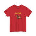 Dog Father T-Shirt – Cute Dachshund Graphic Tee for Dog Dads, Father’s Day Gift