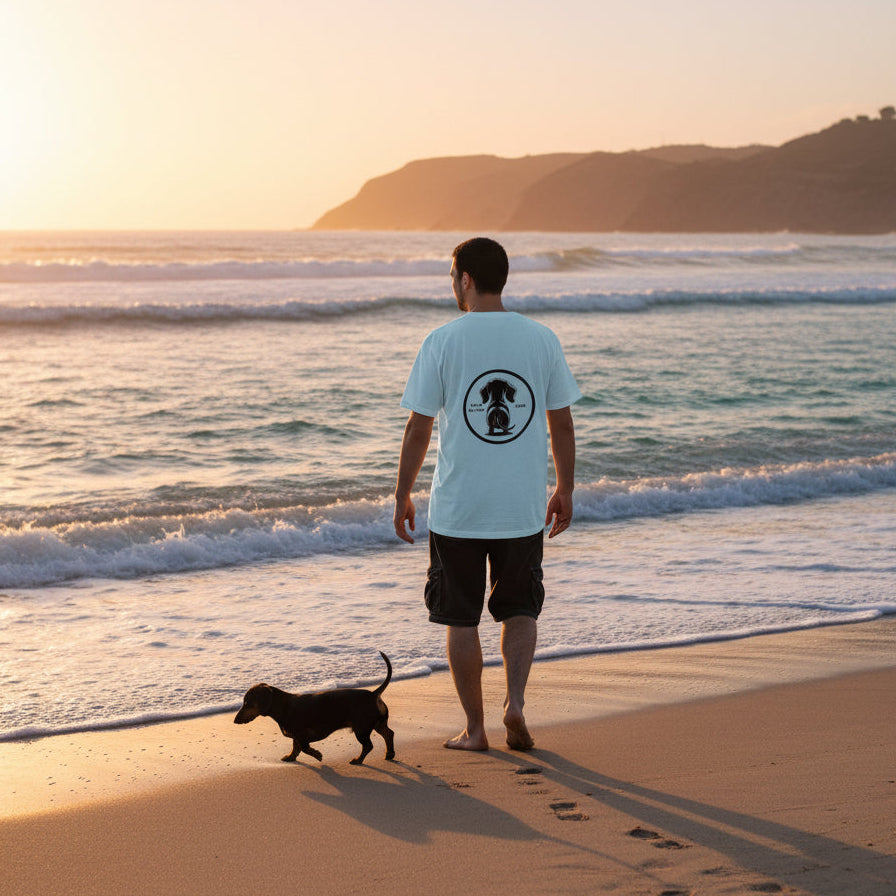 Dachshund Loyalty Tee — "Loyal Companion" Dog Lover T-Shirt