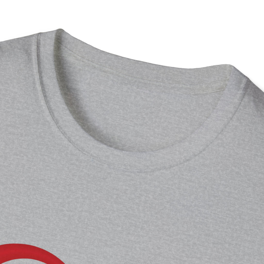 Dive Heart T-Shirt – Red Script Swim/Dive Team Tee