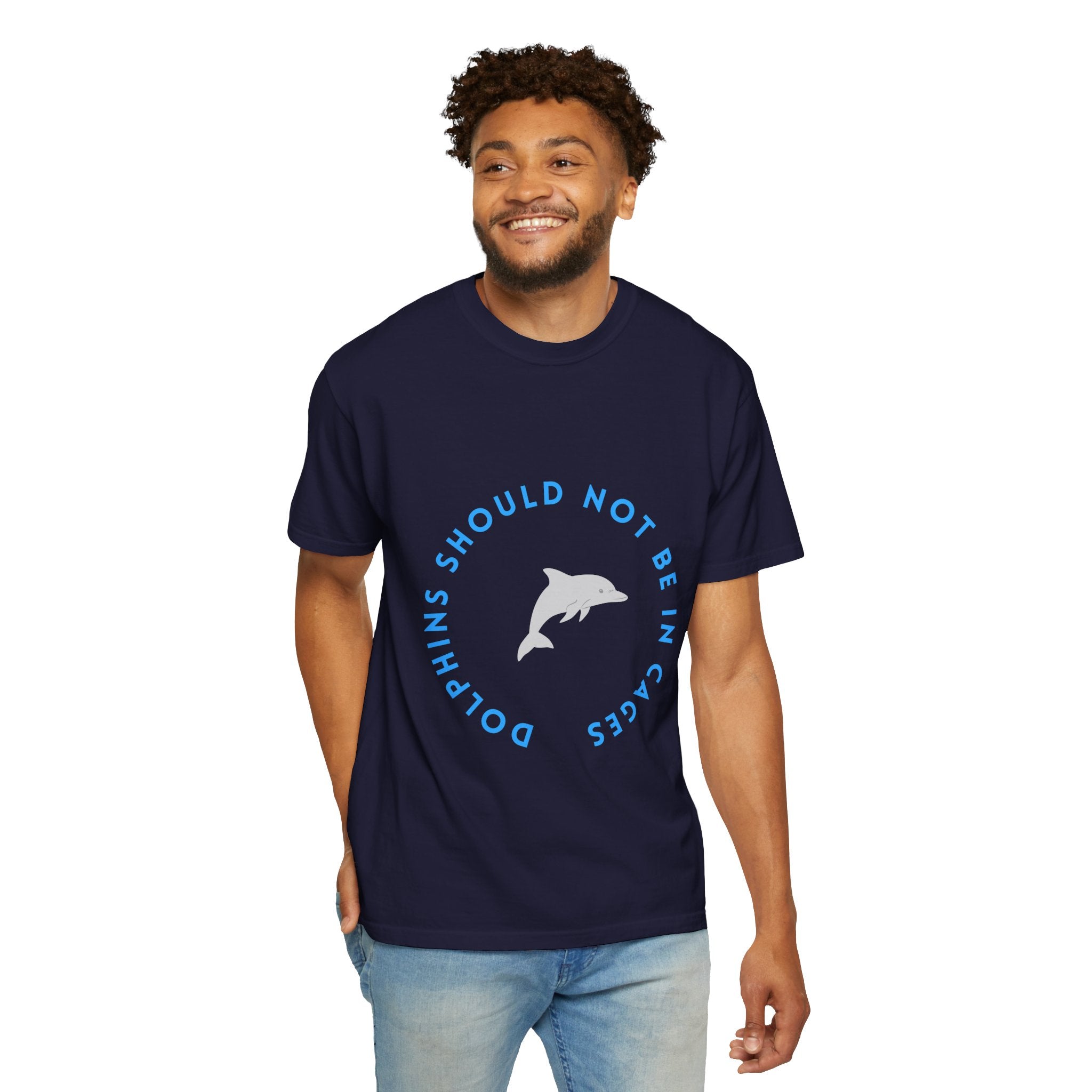 Dolphins Should Not Be in Cages T-Shirt