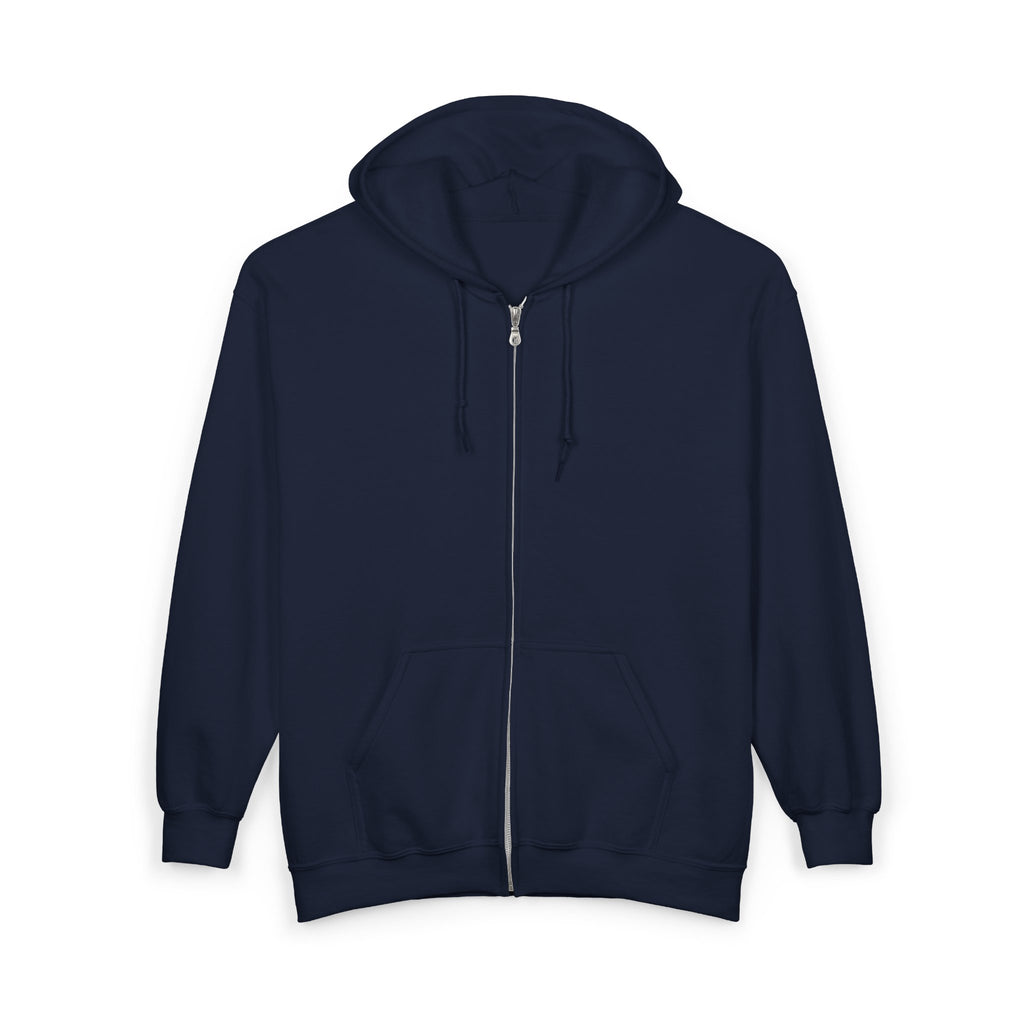 I wish I was fishin Sign Zip Hoodie — Funny  Graphic Sweatshirt
