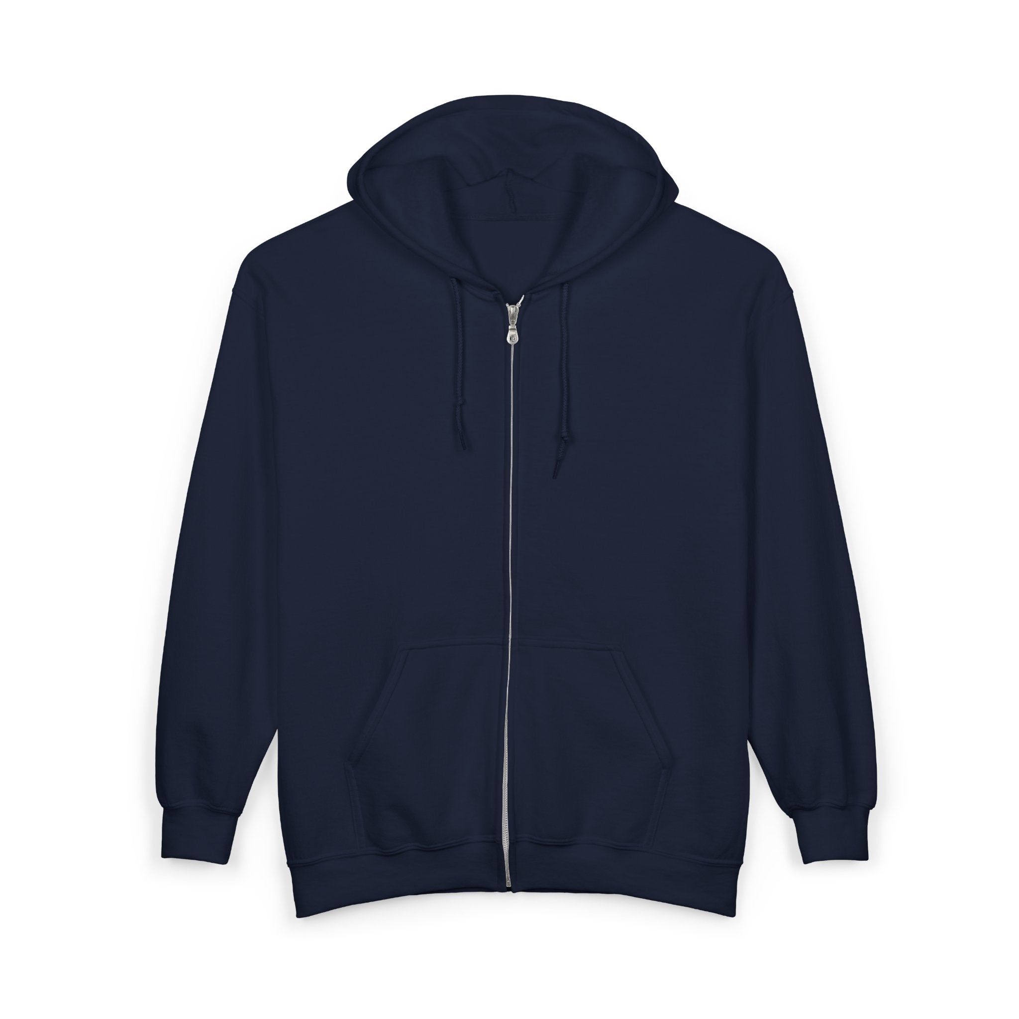 I wish I was fishin Sign Zip Hoodie — Funny  Graphic Sweatshirt