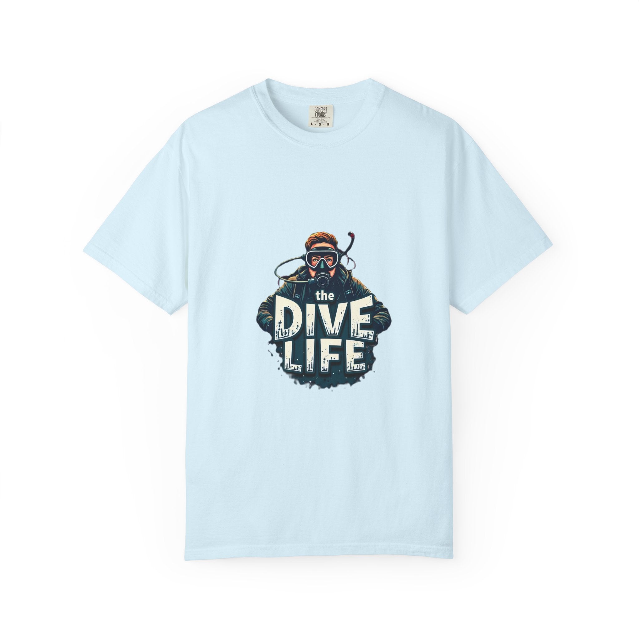Dive Life T-Shirt – Scuba Diver Graphic Tee