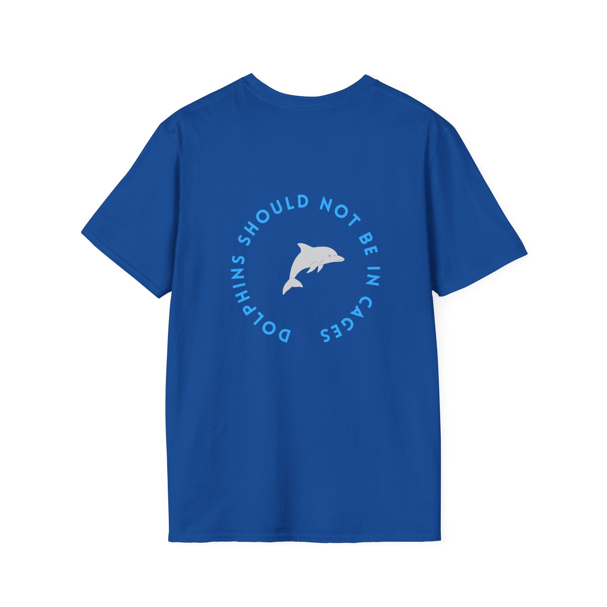 Dolphins Should Not Be in Cages T-Shirt