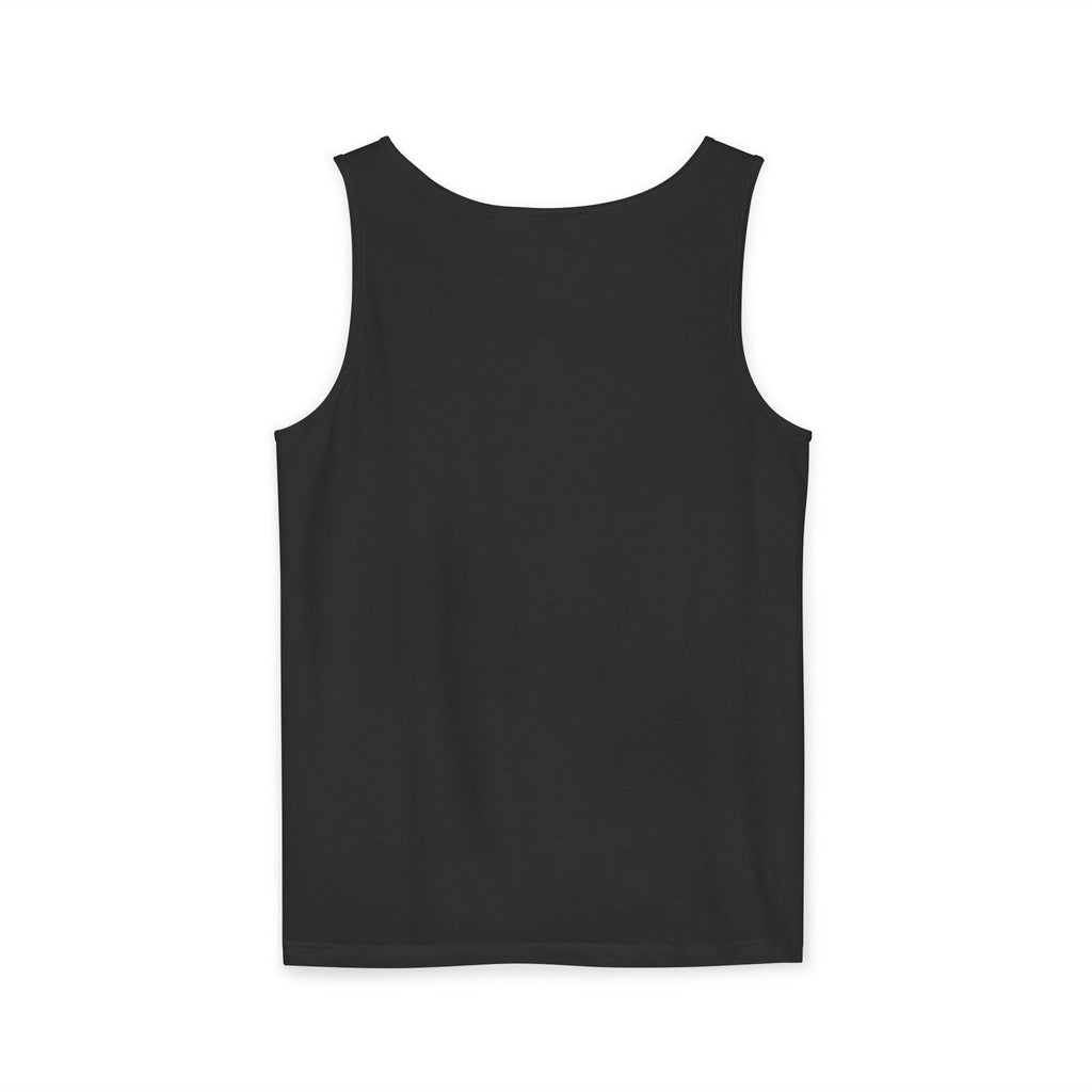 Tank Top — 'Shark Week Is Over, Let’s Party!' Summer Shark Party Graphic Tank
