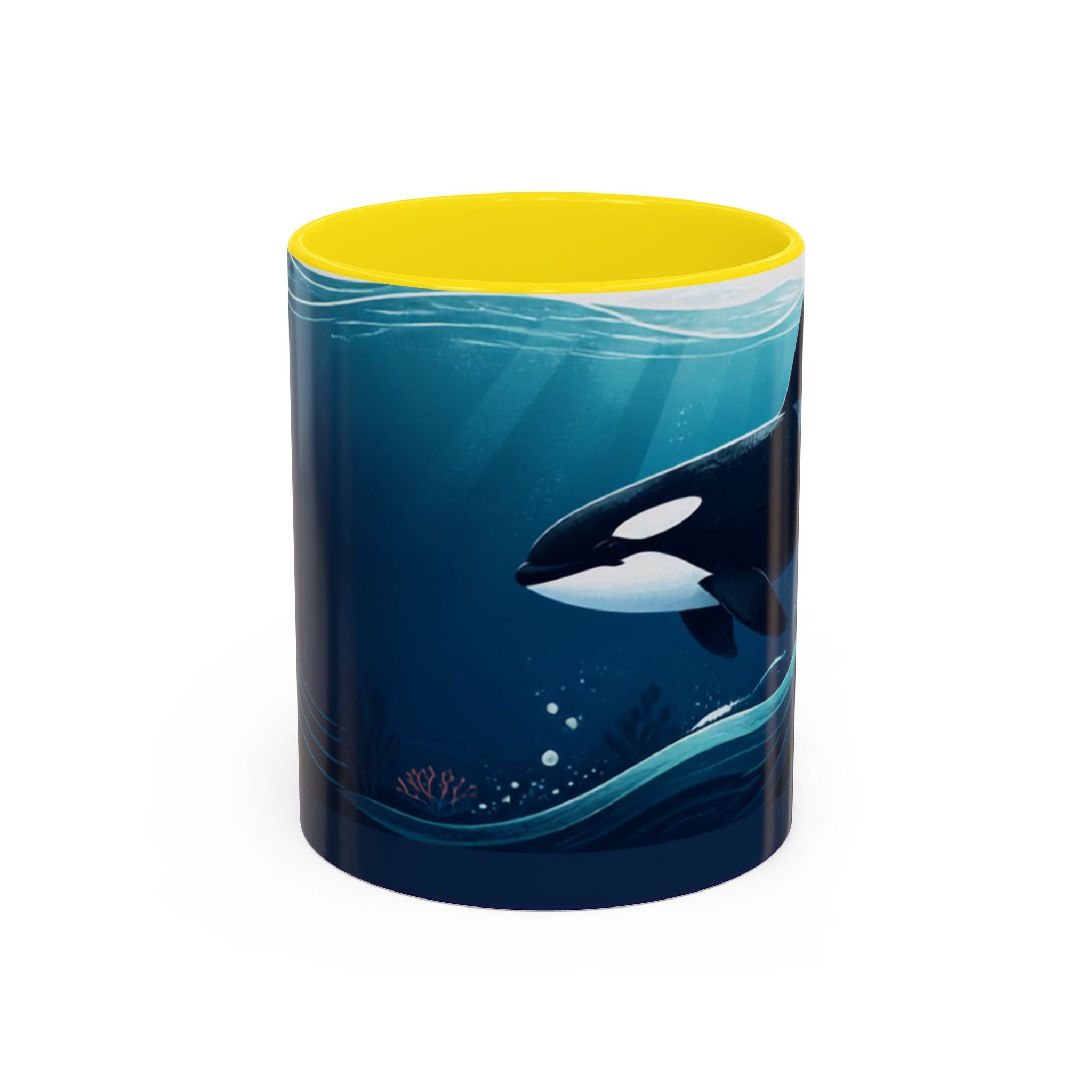 Orca Accent Coffee Mug (11, 15oz)