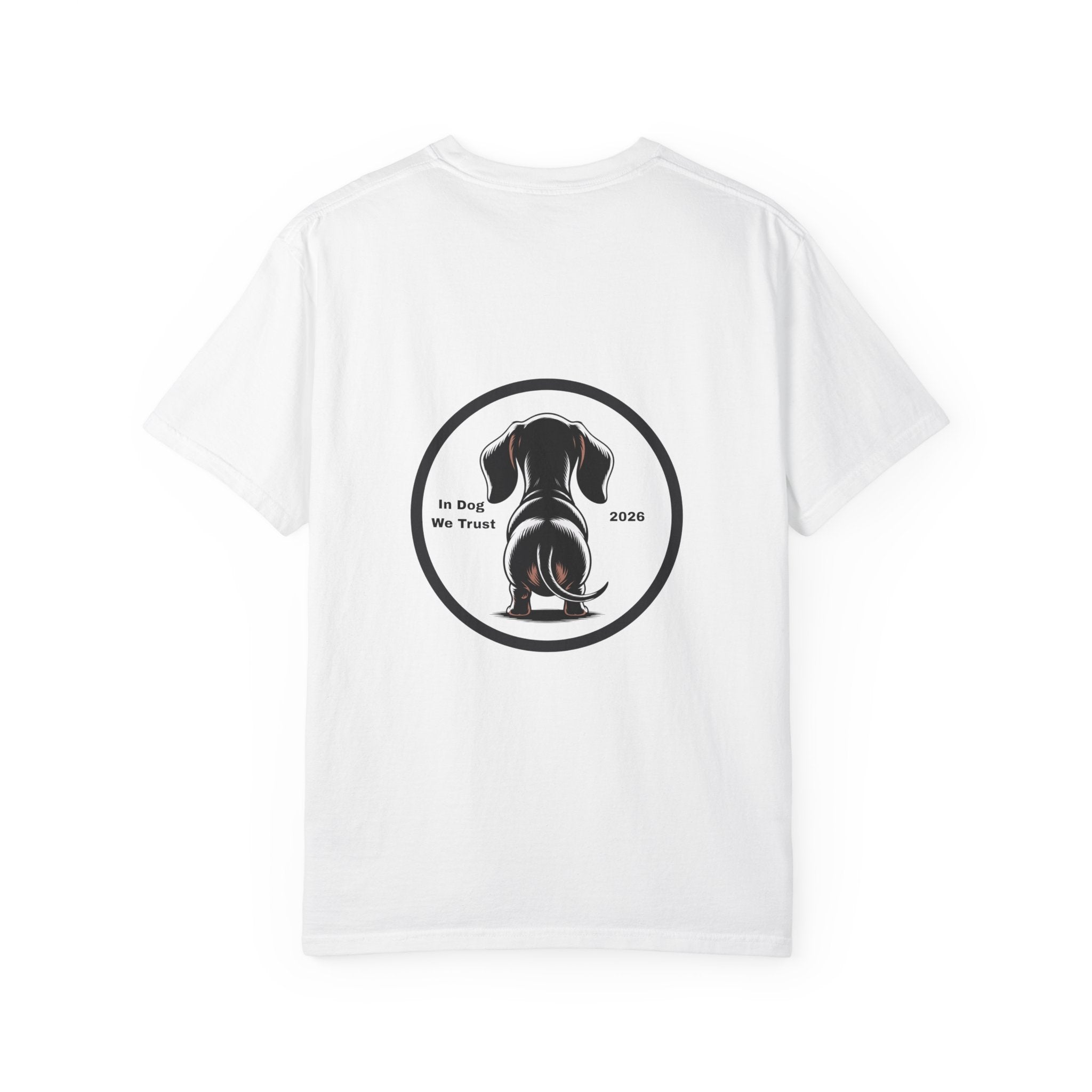 Dachshund Loyalty Tee — "Loyal Companion" Dog Lover T-Shirt
