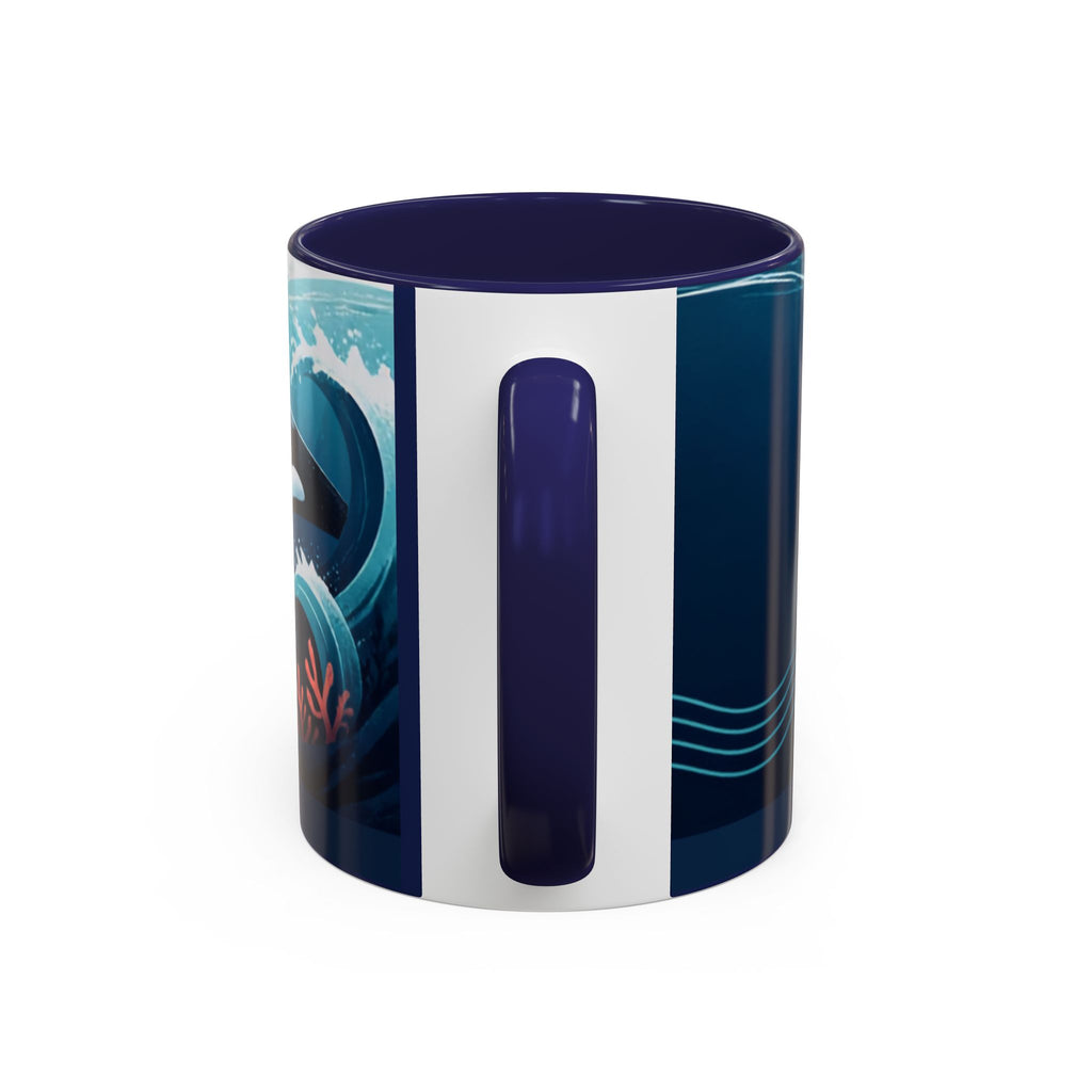 Orca Accent Coffee Mug (11, 15oz)