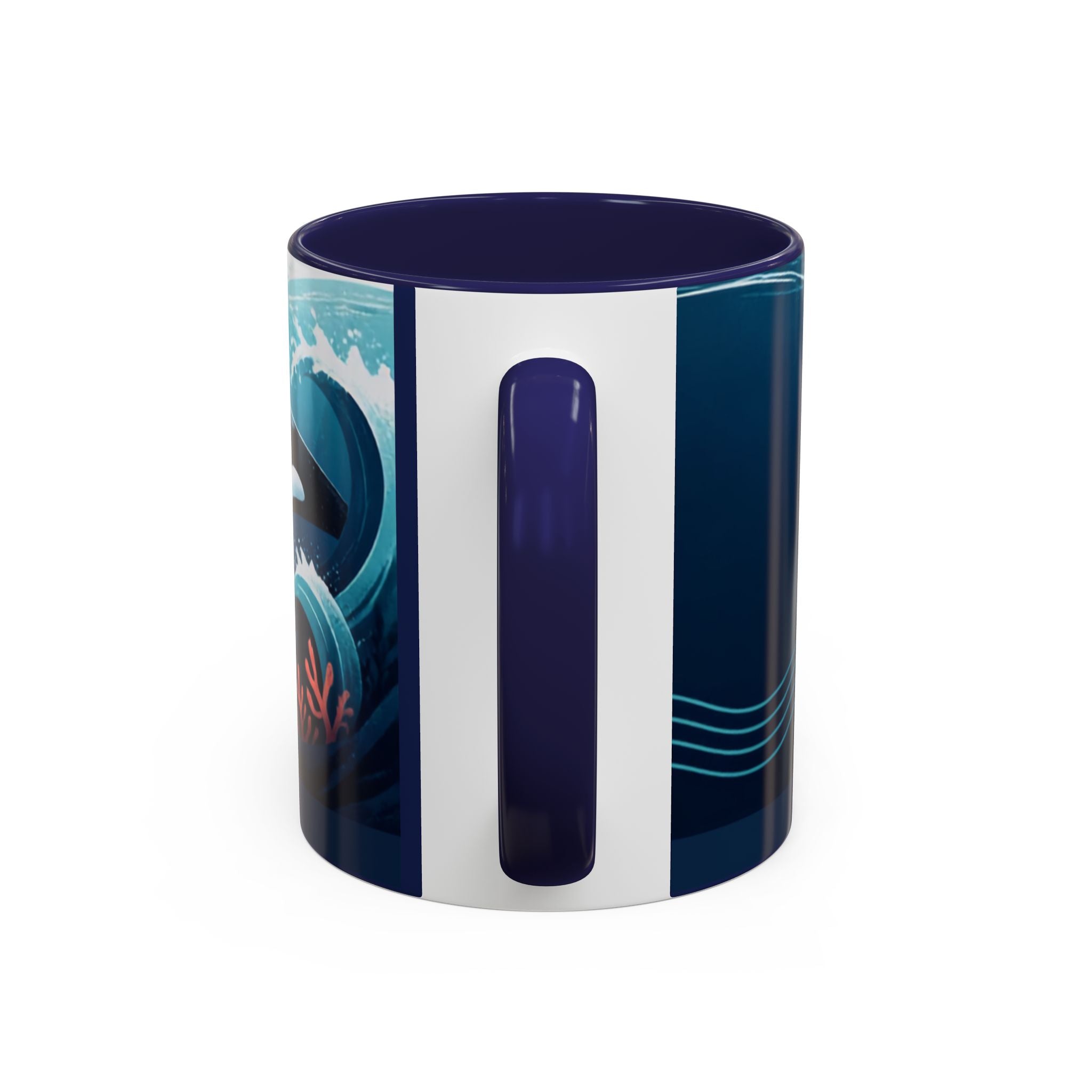 Orca Accent Coffee Mug (11, 15oz)