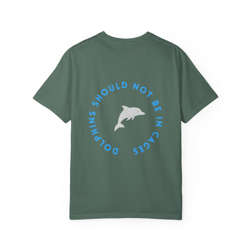 Dolphins Should Not Be in Cages T-Shirt