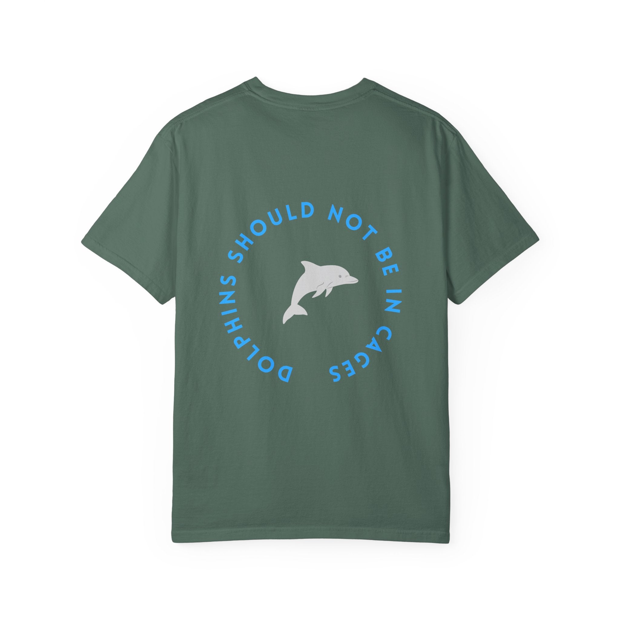 Dolphins Should Not Be in Cages T-Shirt