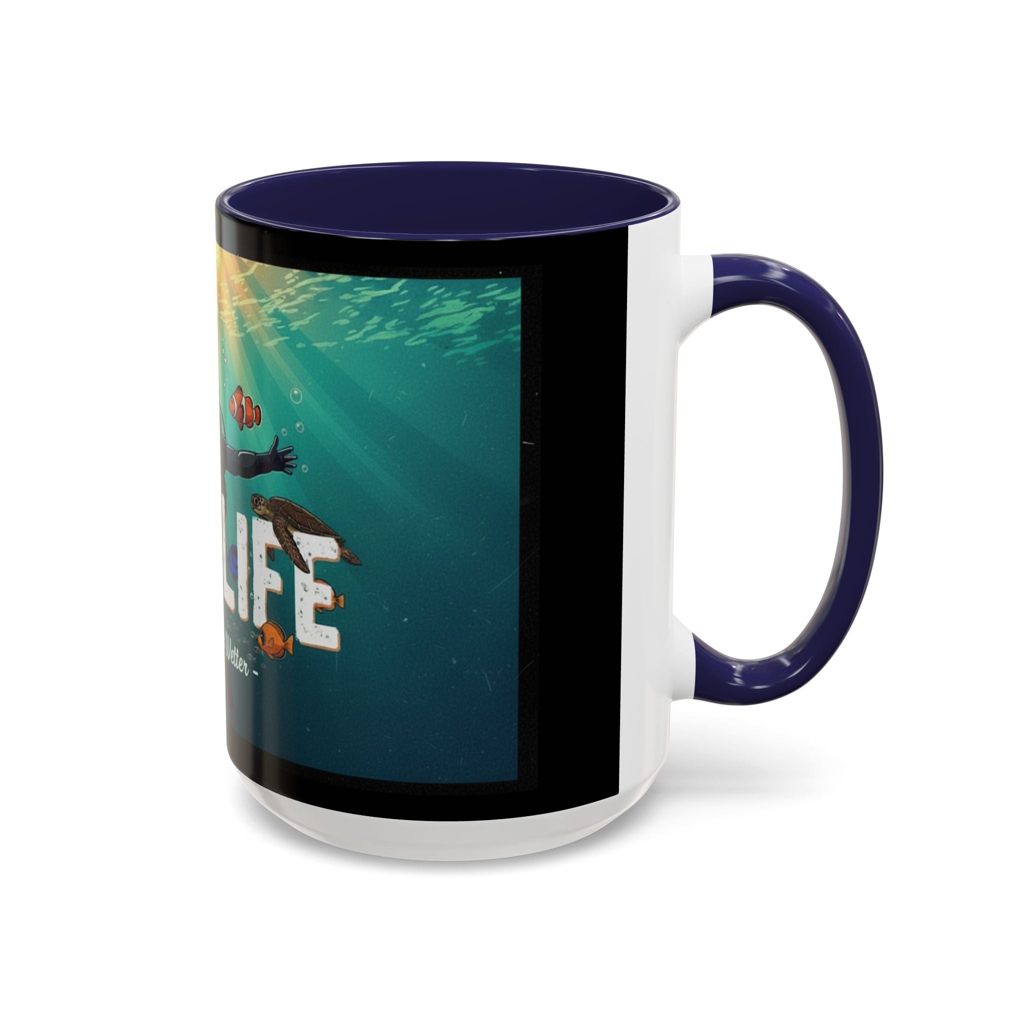 Accent Coffee Mug (11, 15oz)