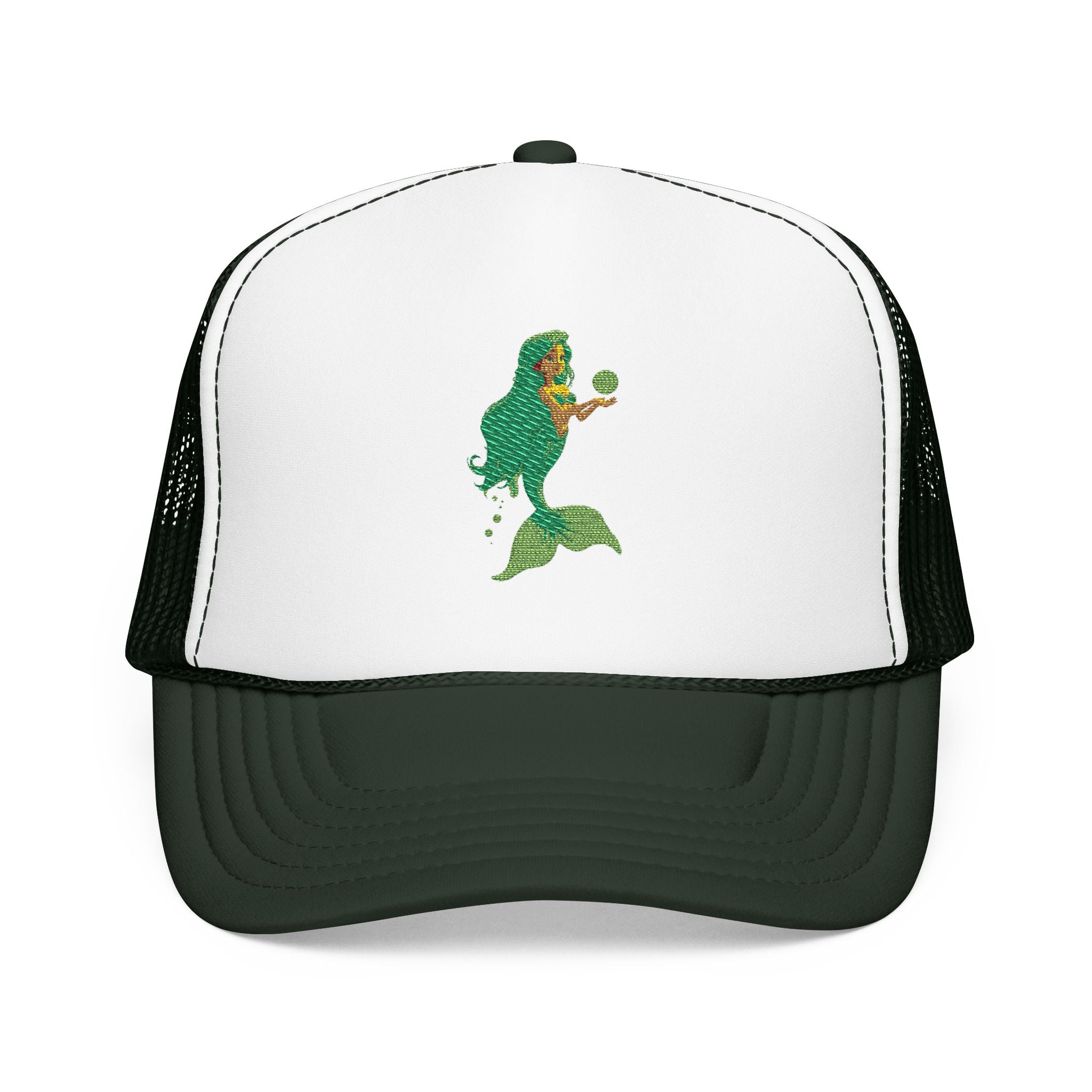 Embroidered Foam Trucker Hat