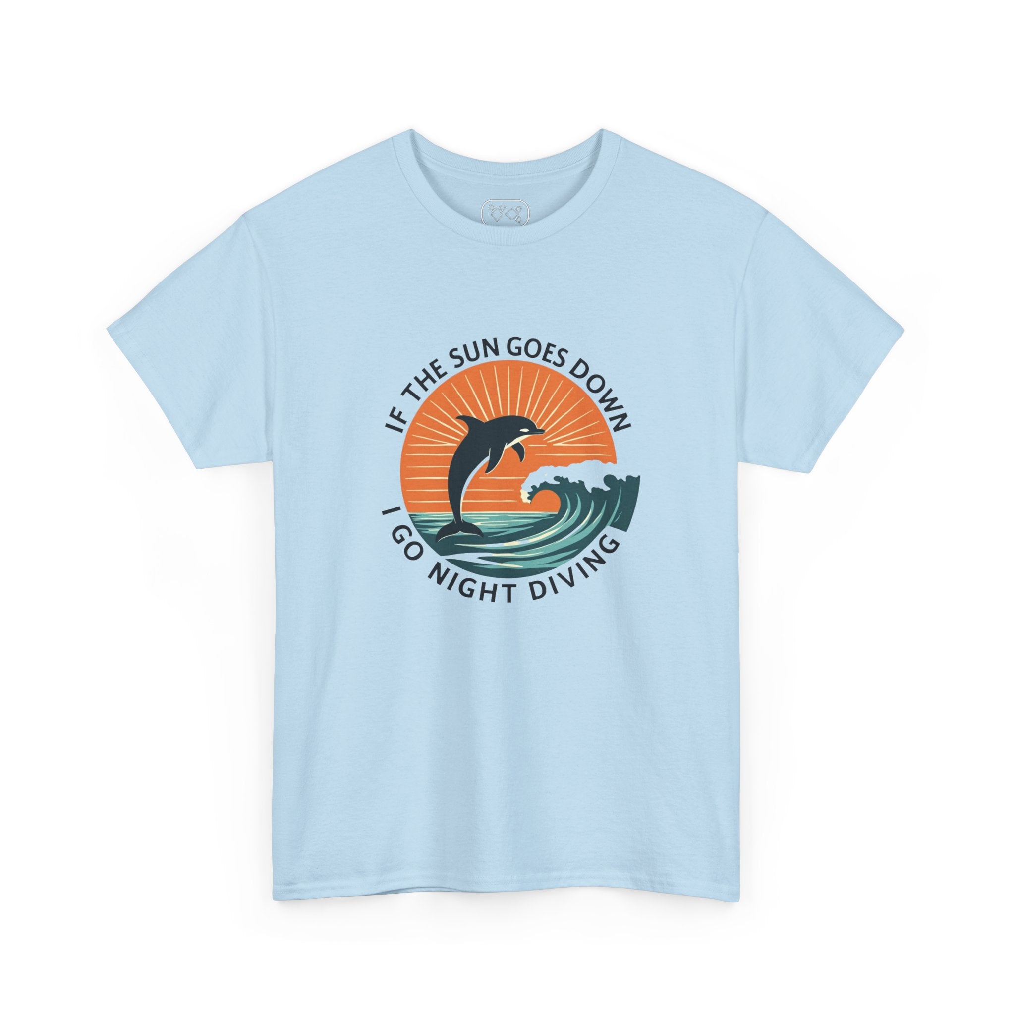 If The Sun Goes Down I Go Night Diving T-Shirt