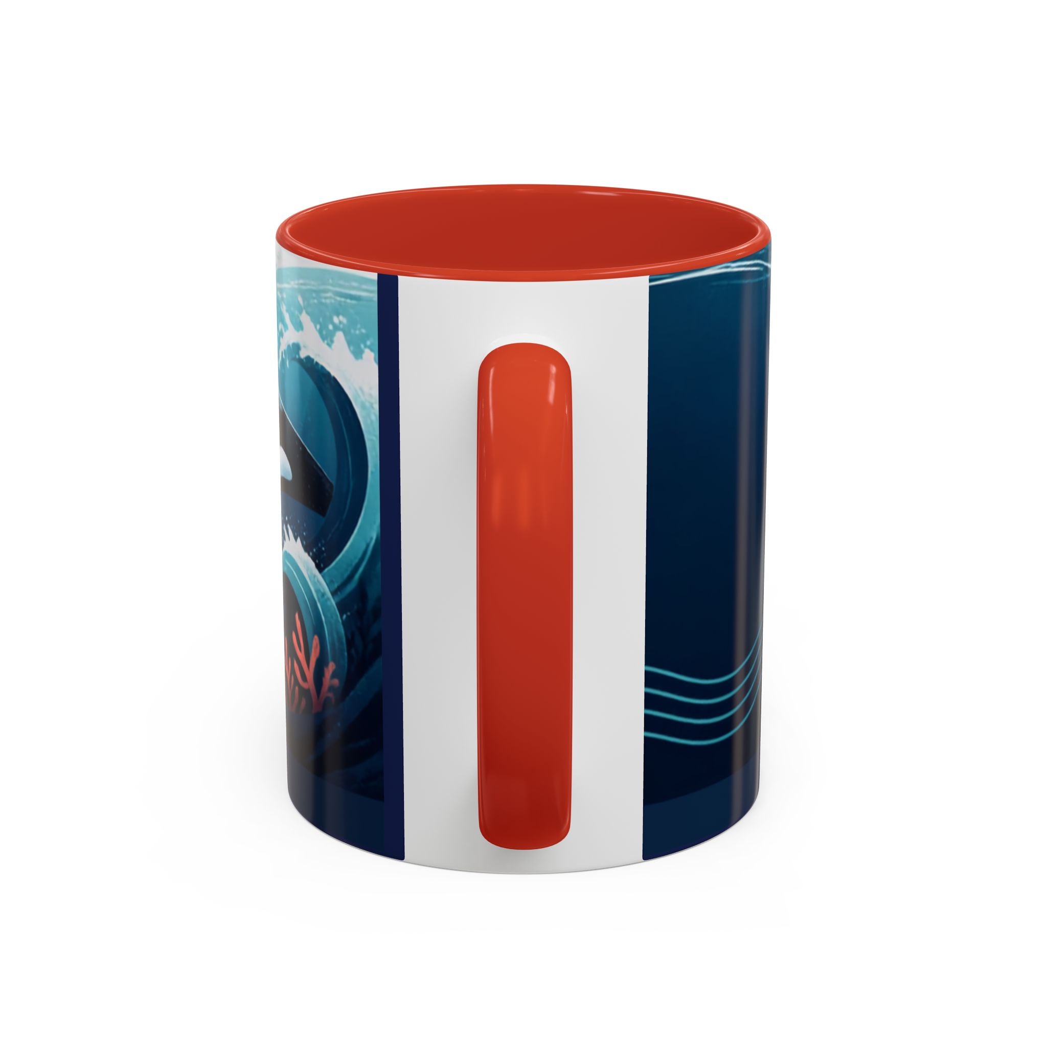 Orca Accent Coffee Mug (11, 15oz)