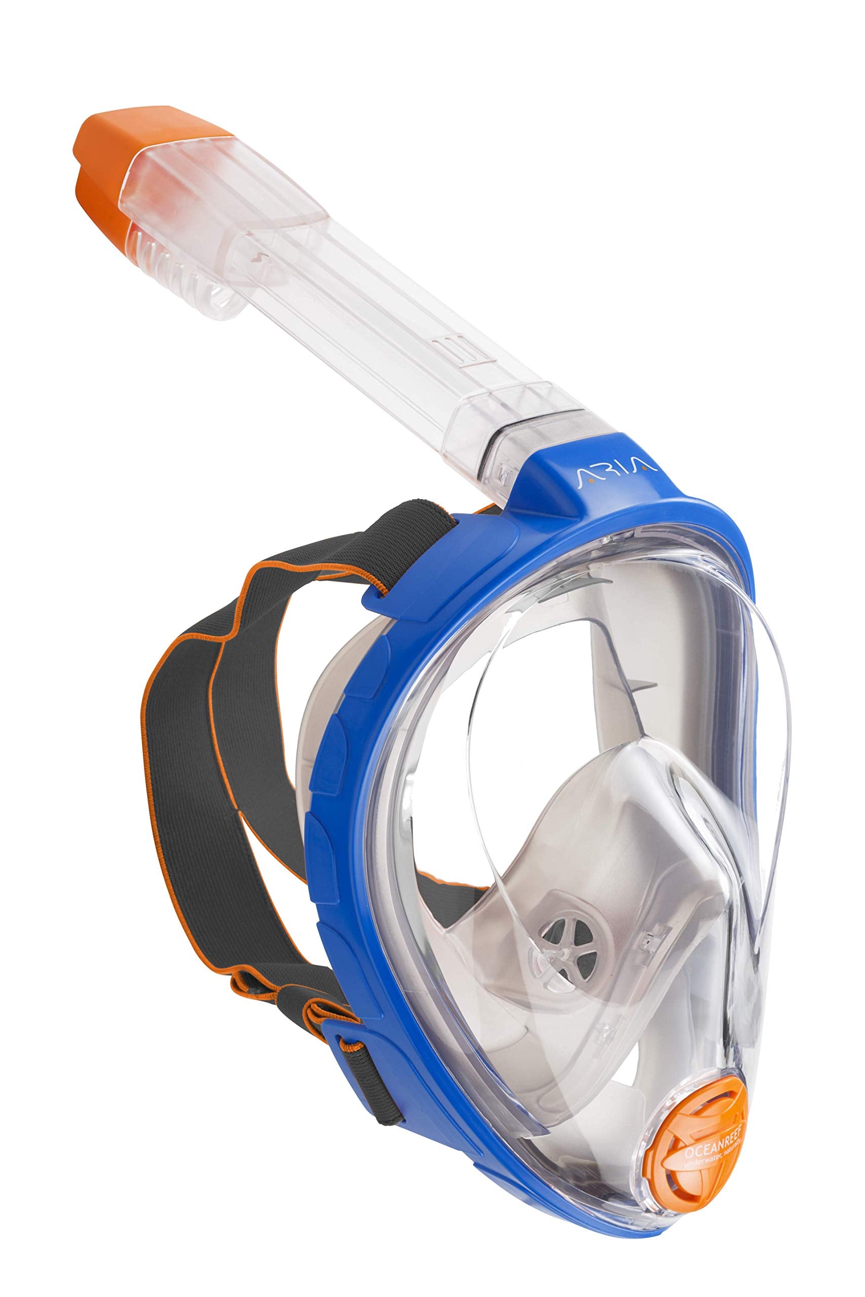 Ocean Reef Aria Classic Snorkel Mask – Blue | Made in Italy | S/M