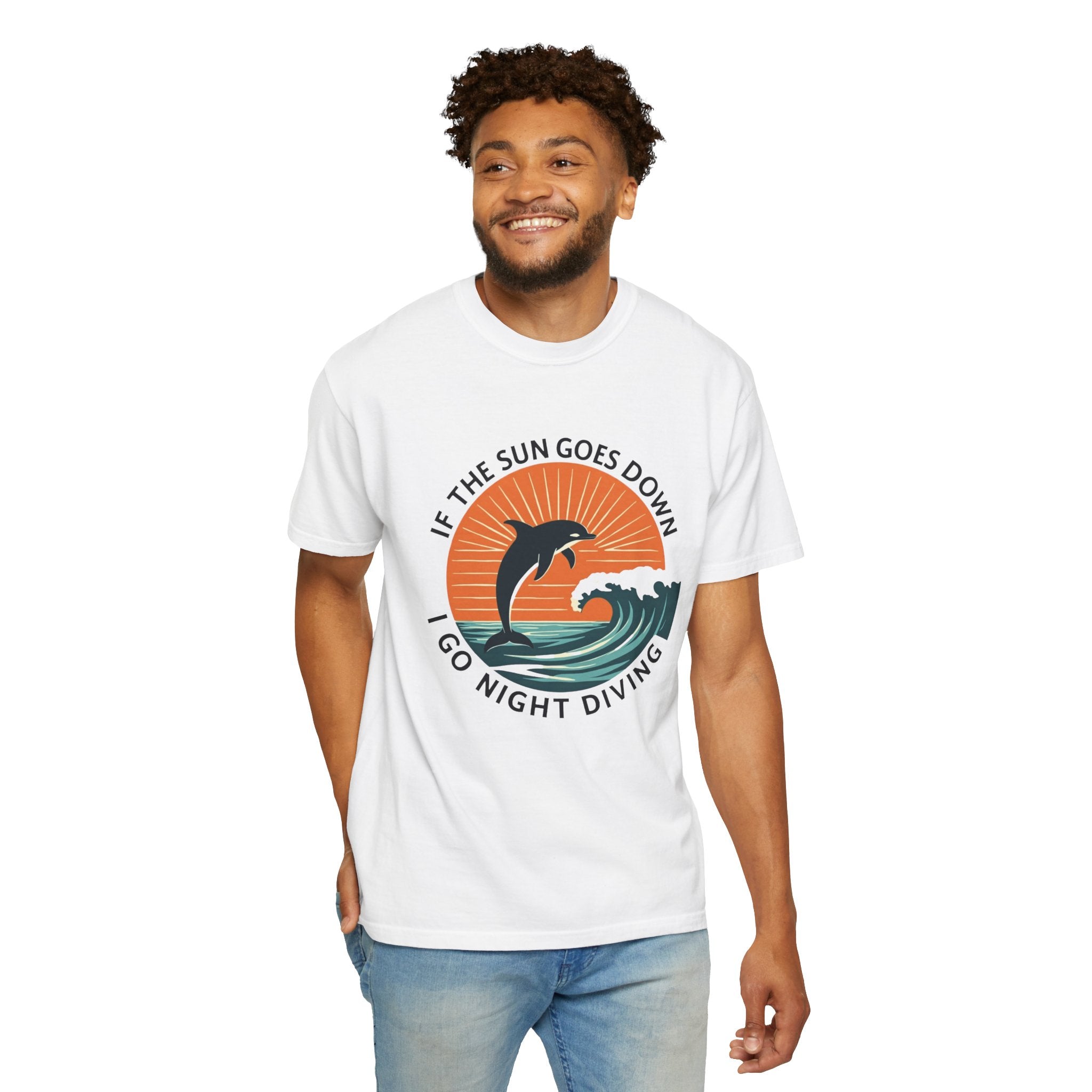 If The Sun Goes Down I Go Night Diving T-Shirt