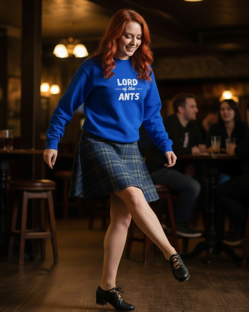 Lord of the Ants Crewneck Sweatshirt — Funny Bug Lover Graphic