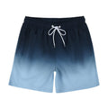 Men's Quick-Dry Swim Trunks — Beach Shorts with Mesh Lining & Pockets