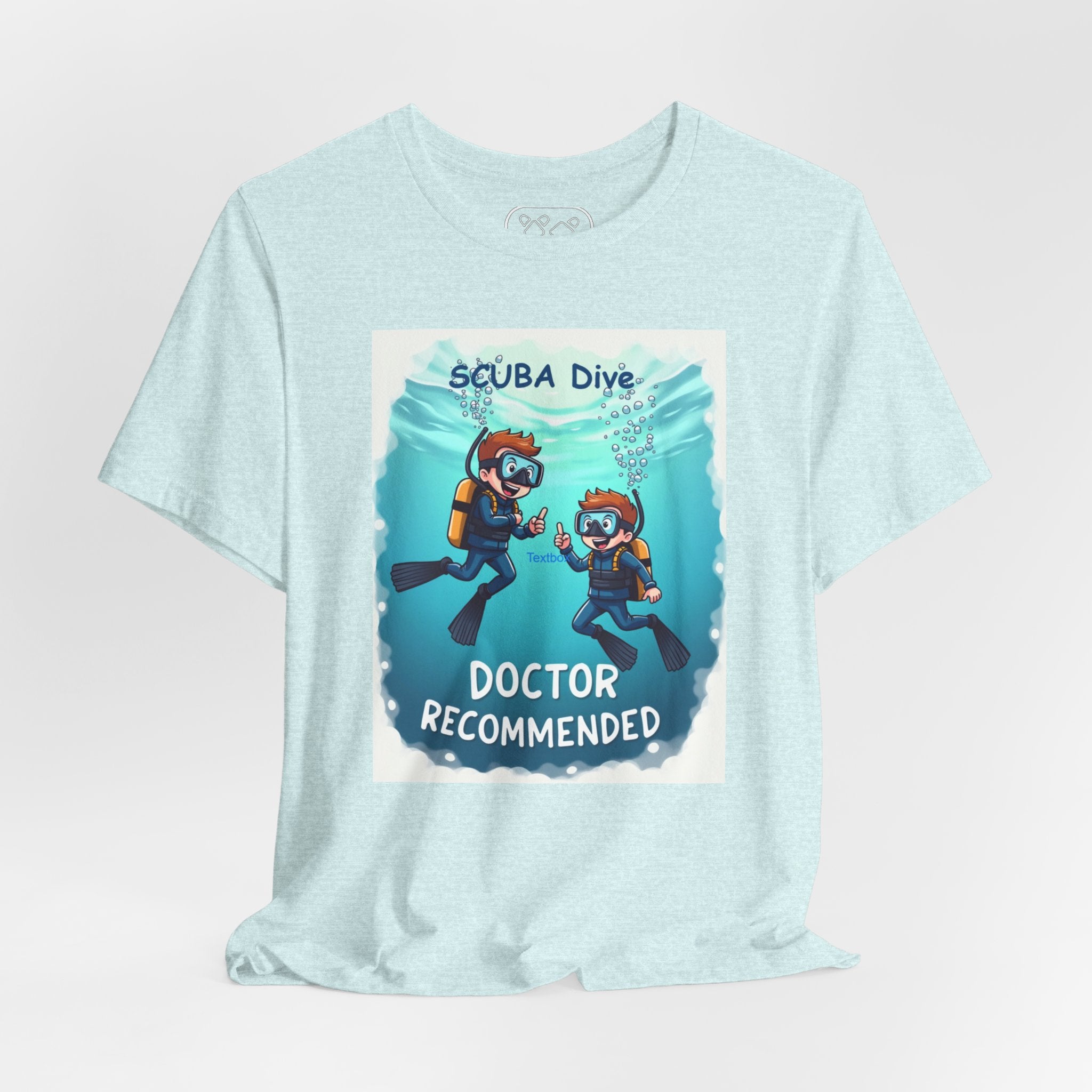 Scuba Dive 'Doctor Recommended' T‑Shirt