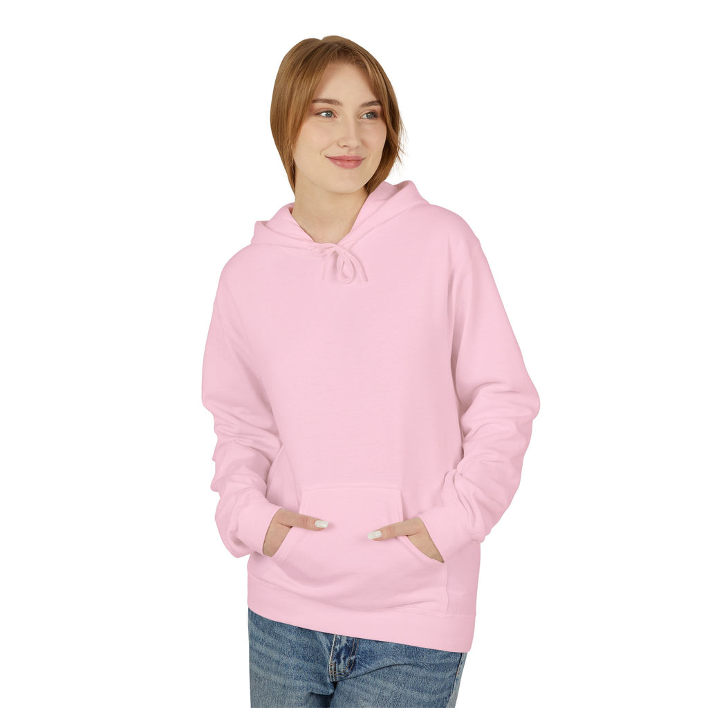 Sea and Me Hoodie — Cute Heart & Fish Graphic Pullover