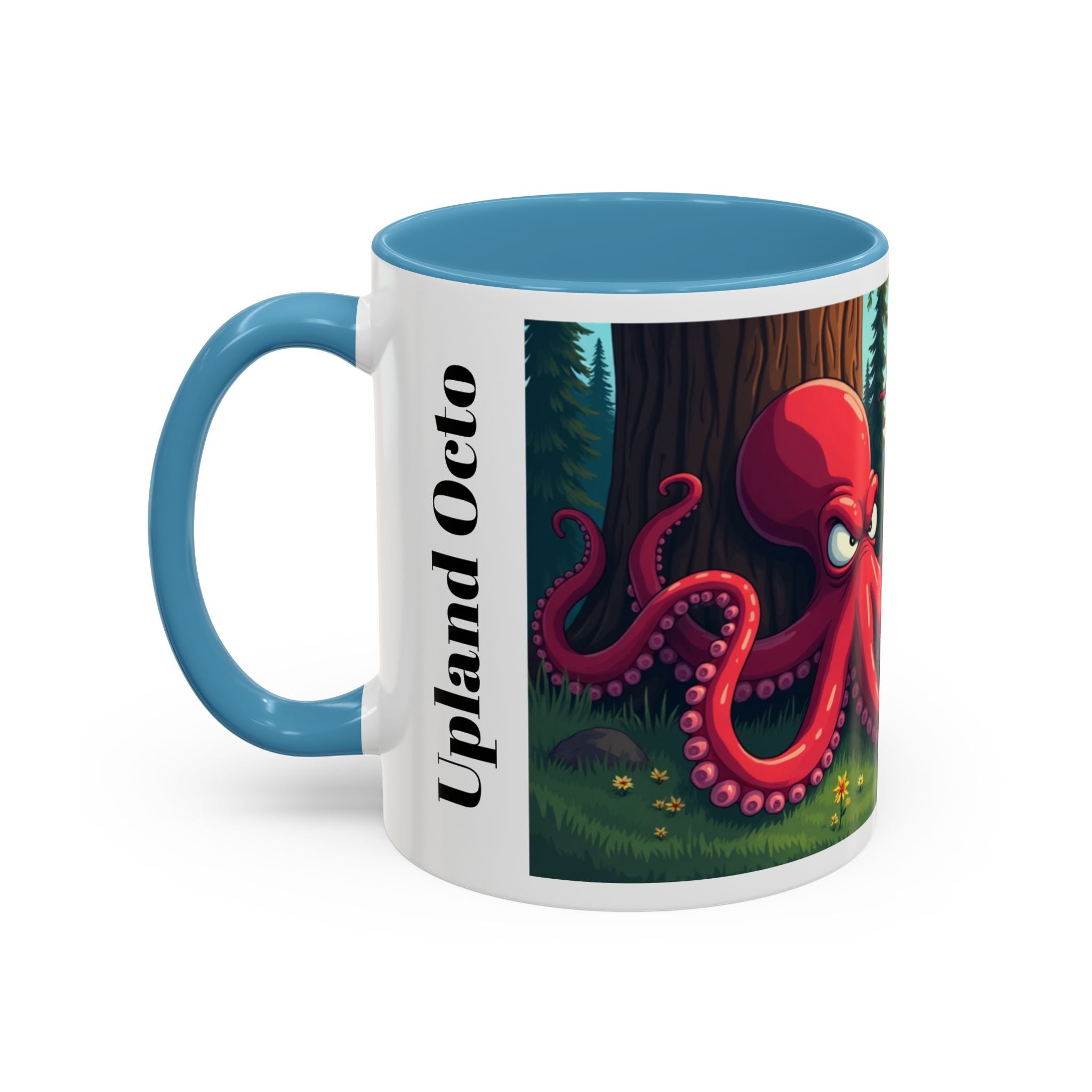 Coffee Mug — Seattle Octopus Scenic Accent Mug (11/15oz)