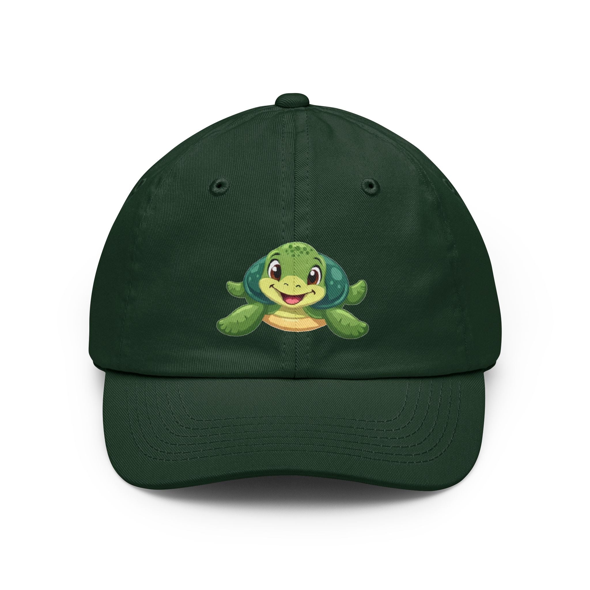 Embroidered Sea Turtle Dad Hat | Species Ink