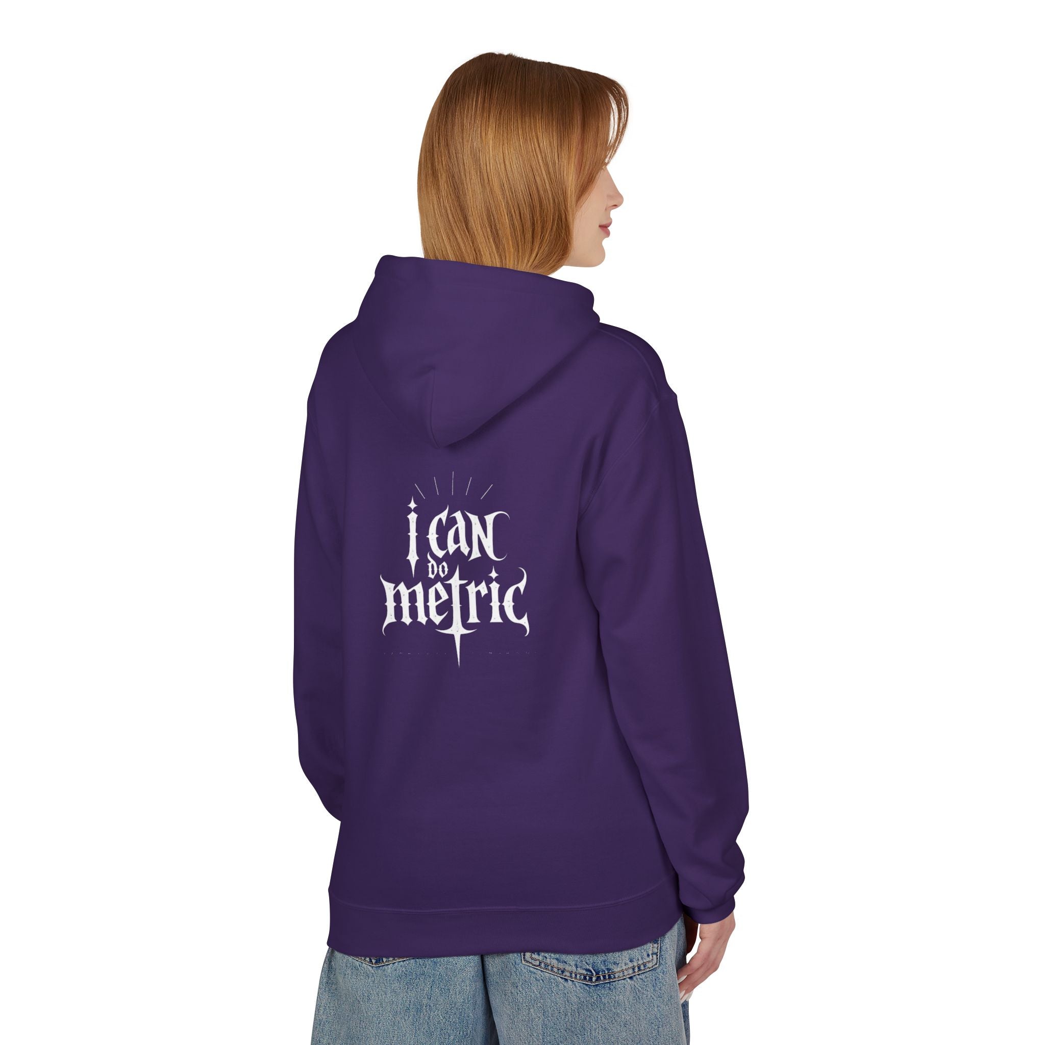 Can Do Metric Hoodie