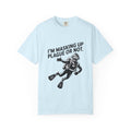 Masking Up Diver Graphic Tee – Humor Shirt | Species Ink