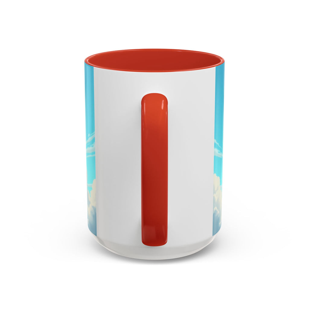 Skydiver Coffee Mug — Funny "Oh Shit! Wrong Kit!" Aviation Mug
