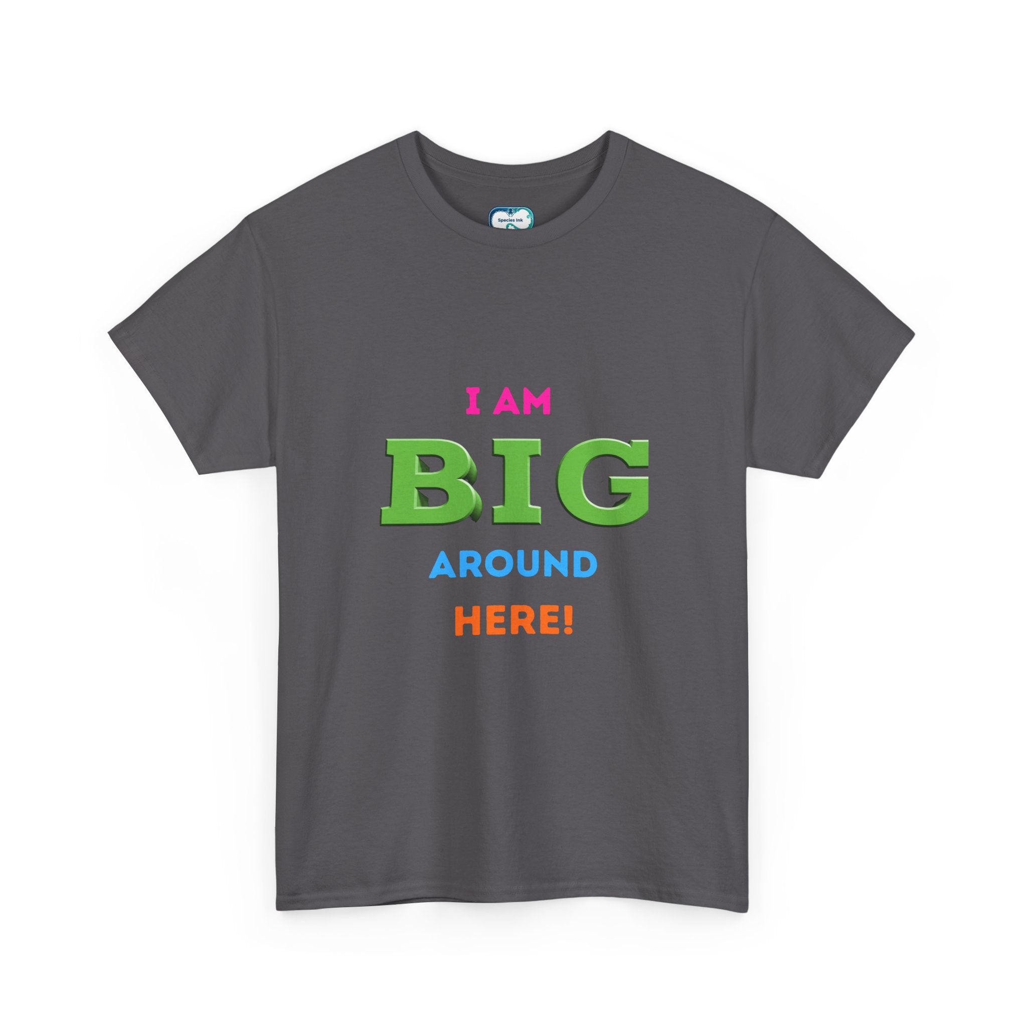 Funny Statement Tee – Bold Graphic Humor Shirt | Species Ink