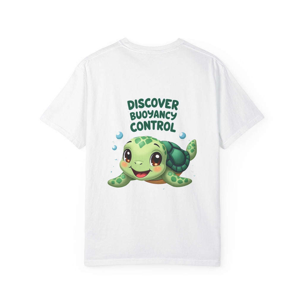 Buoyancy Tee — "Good divers learn buoyancy to be great divers" Scuba Shirt