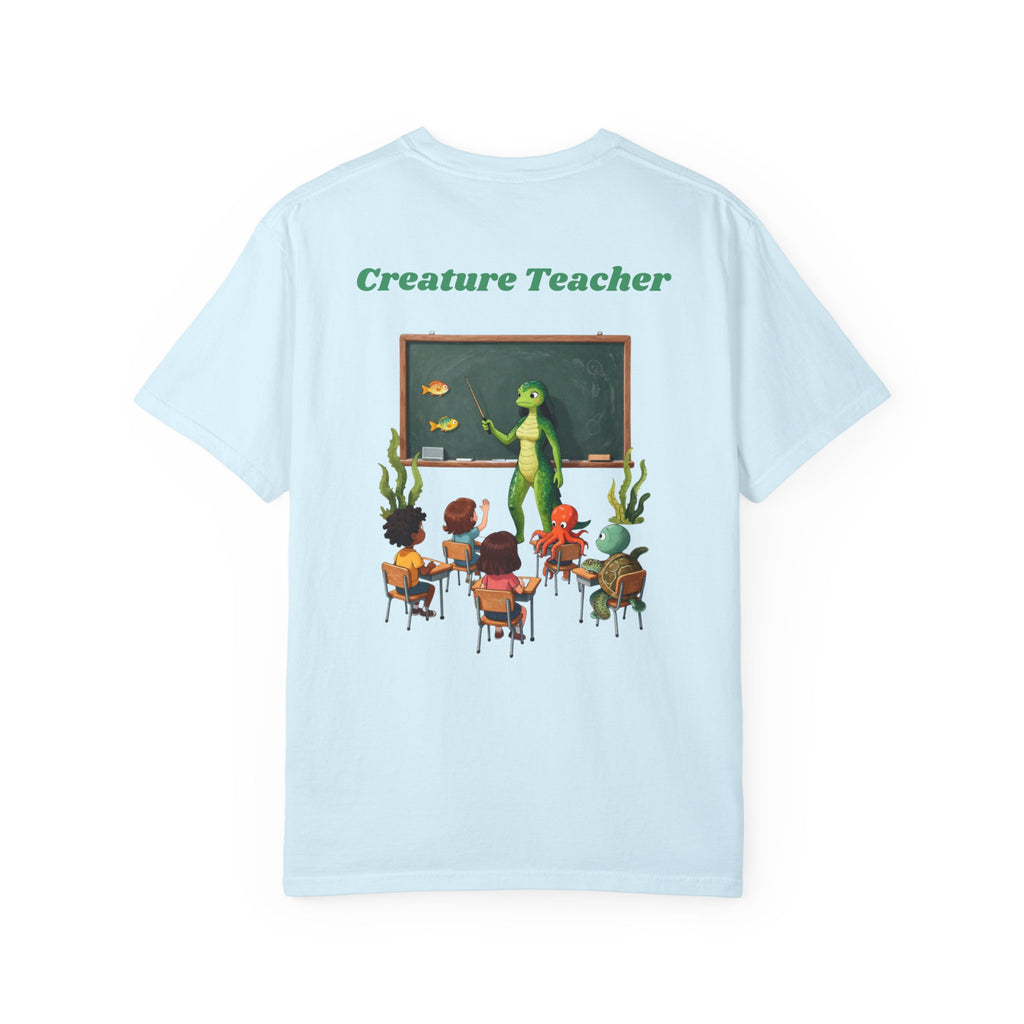 Creature Teacher T-Shirt — Cute Teacher Novelty Tee for Educators & Animal Lovers