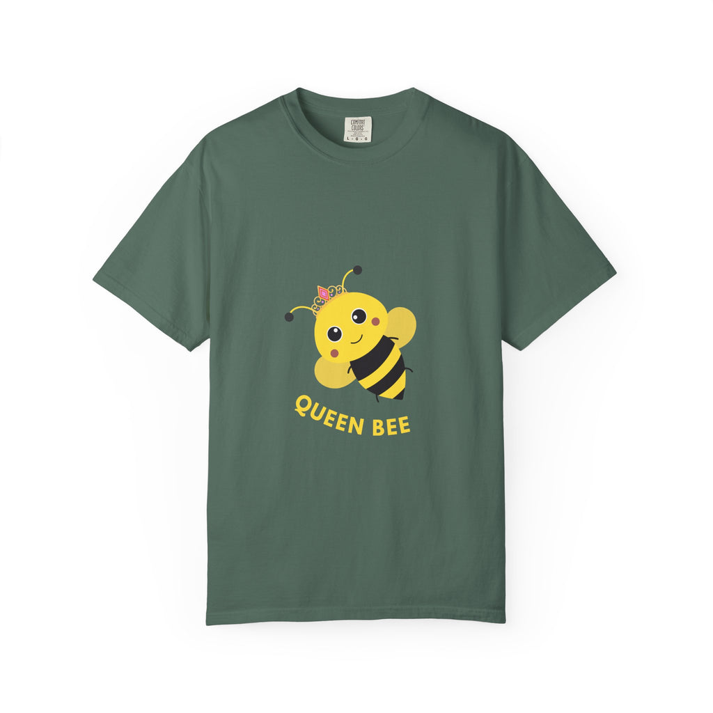 Queen Bee T-Shirt — Cute Cartoon Bee Graphic Tee