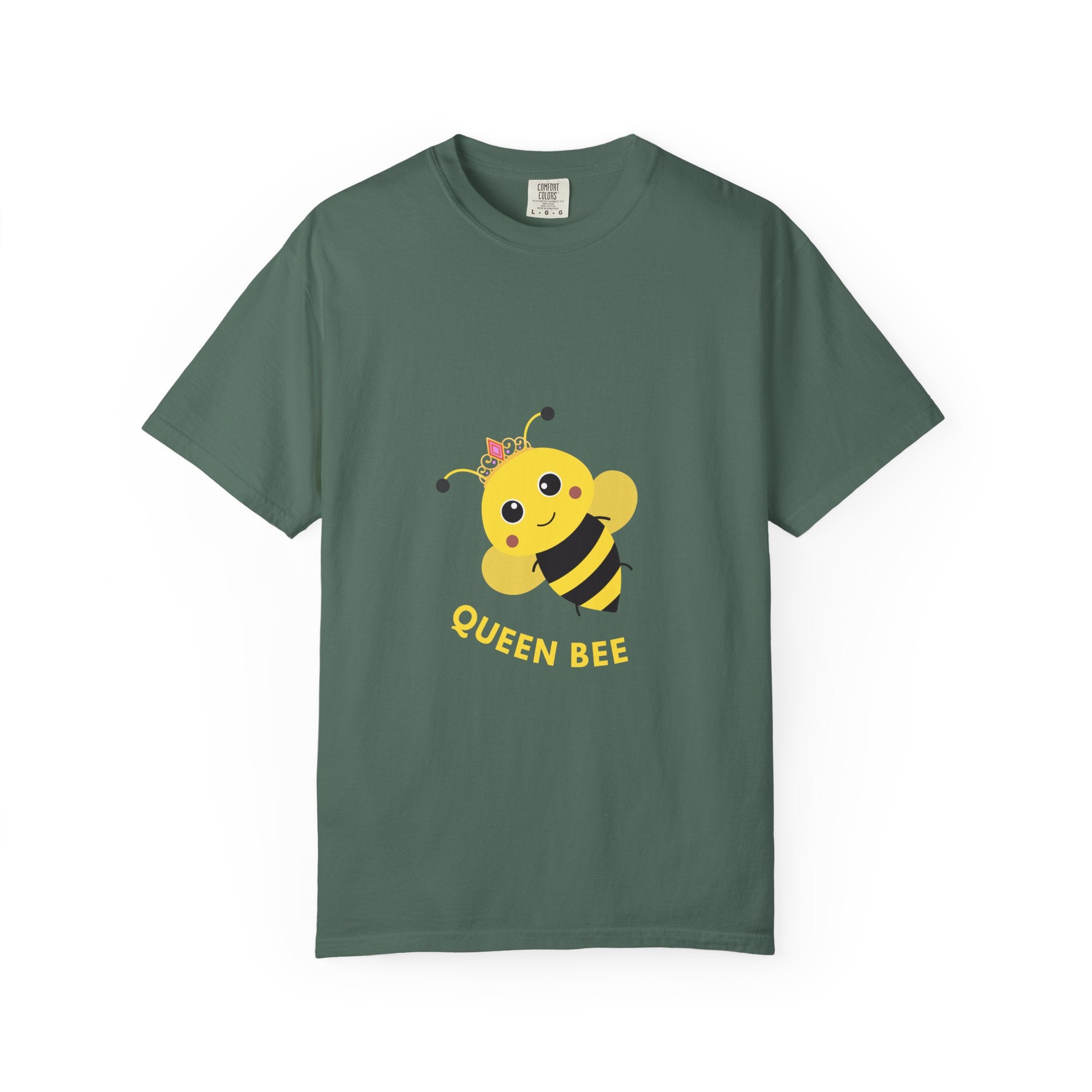 Queen Bee T-Shirt — Cute Cartoon Bee Graphic Tee